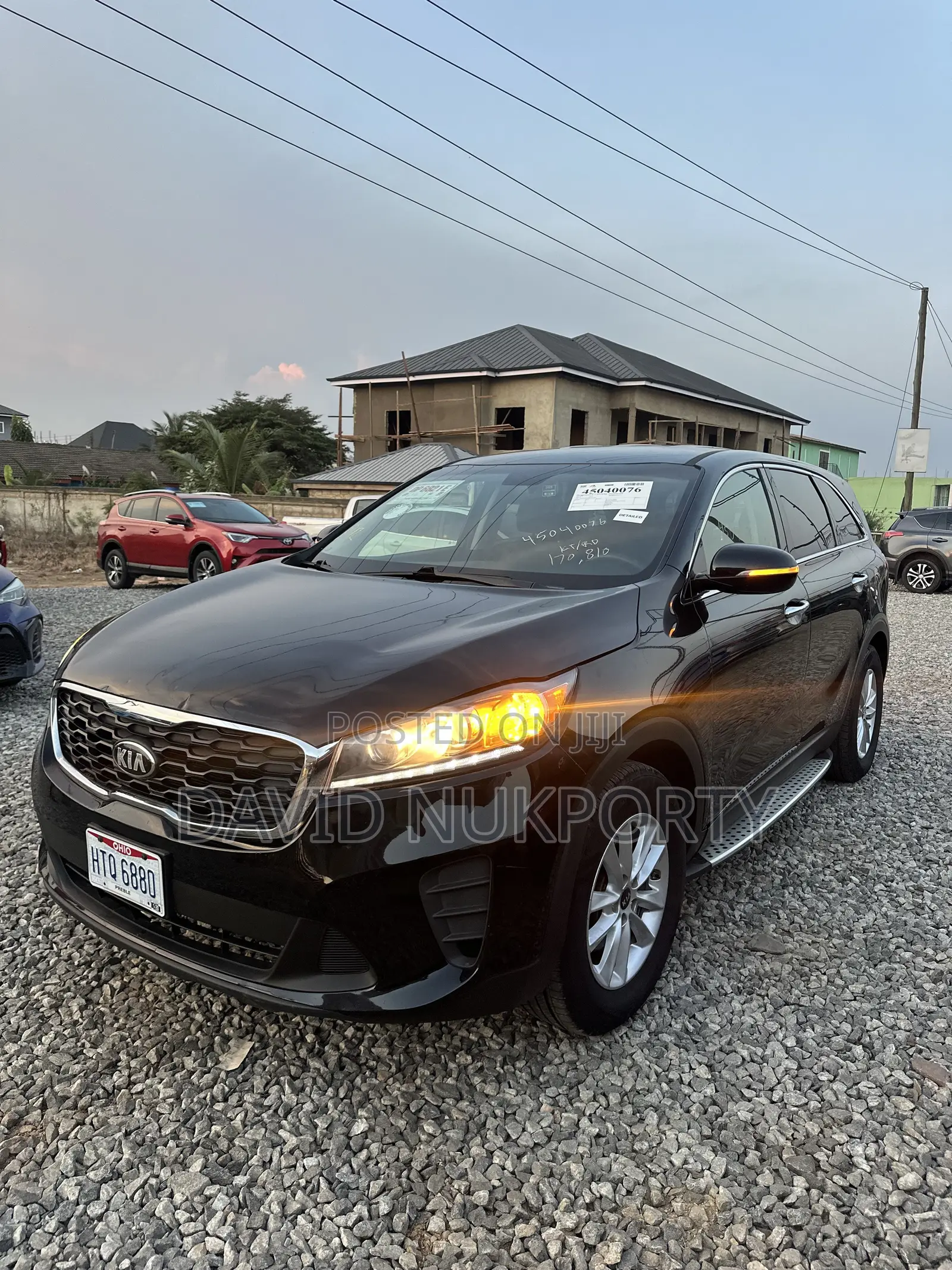 Kia Sorento 2019 Black