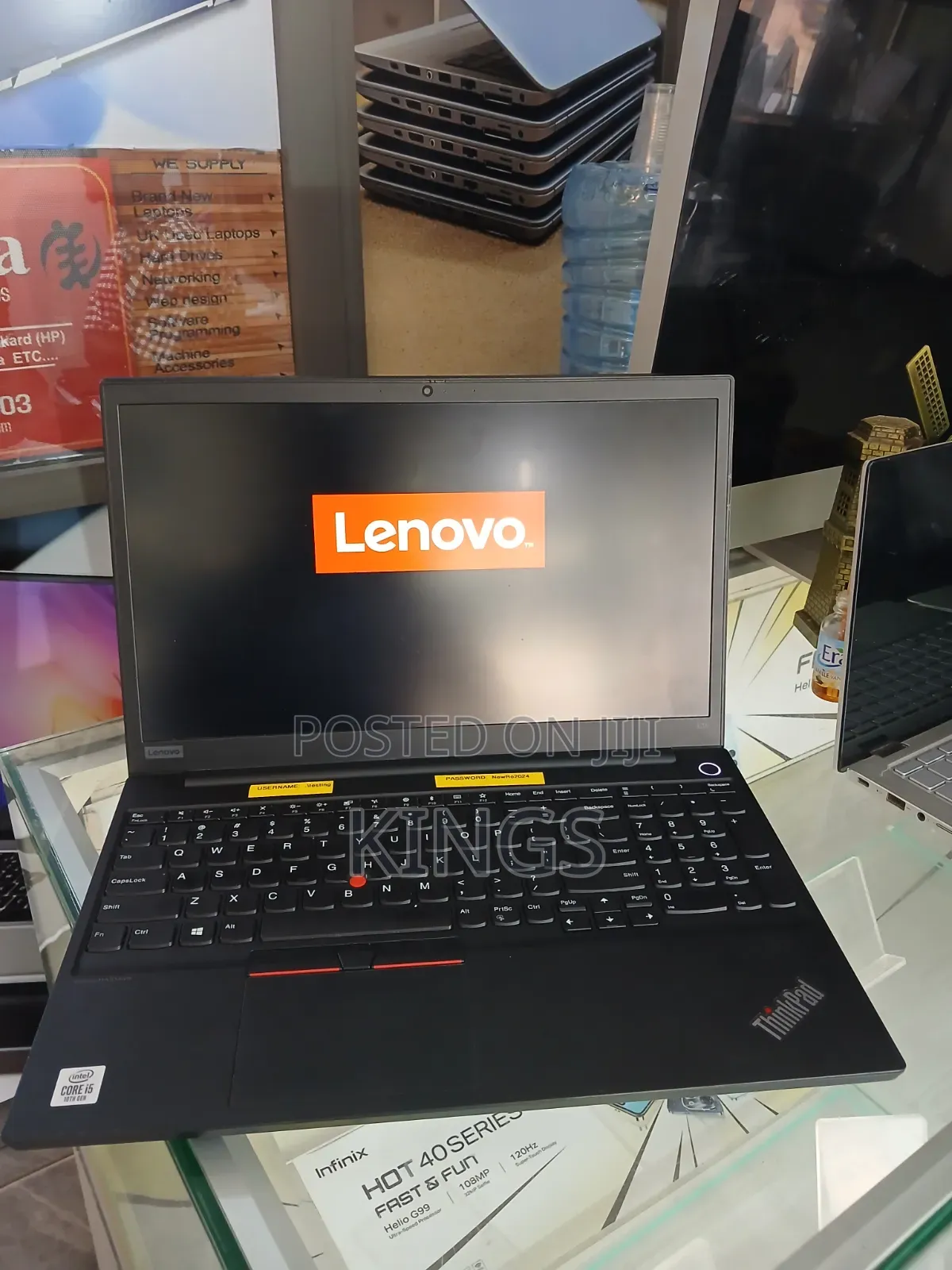 Laptop Lenovo ThinkPad E15 16GB Intel Core i7 SSD 256GB