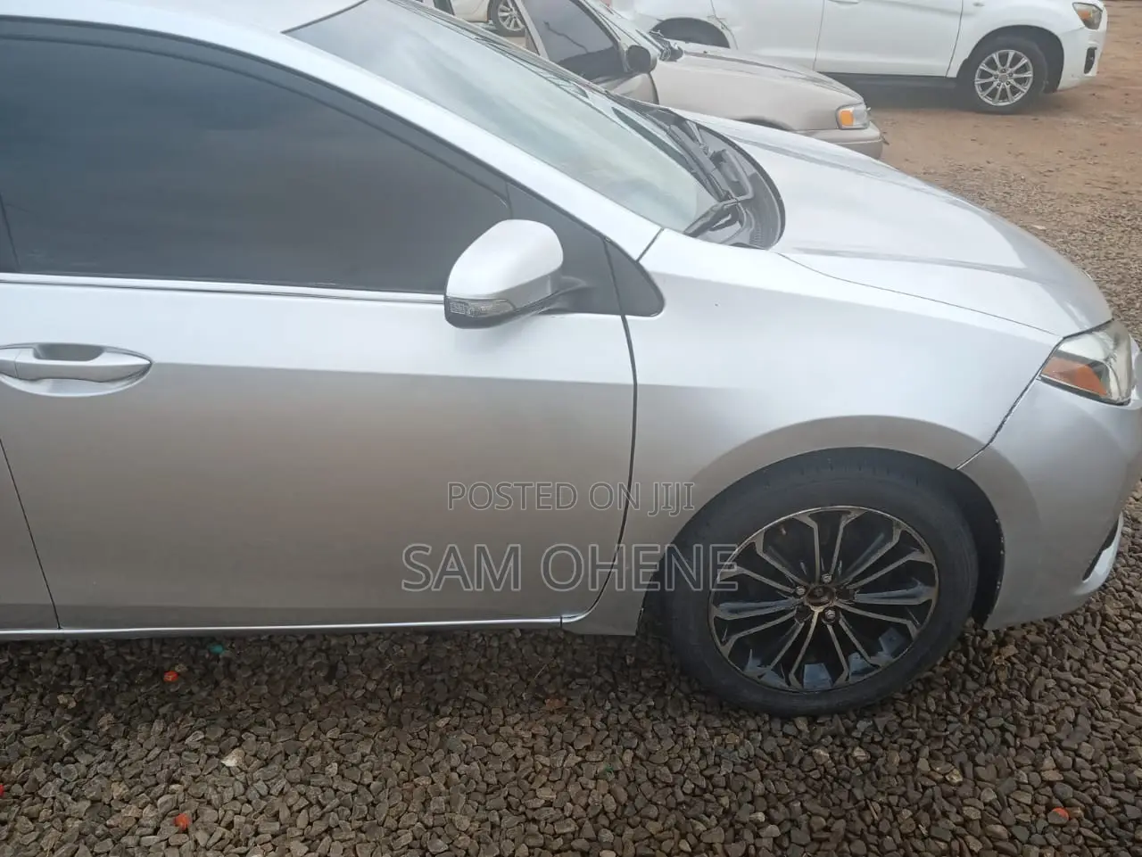 Toyota Corolla S 4dr Sedan (1.8L 4cyl CVT) 2014 Silver