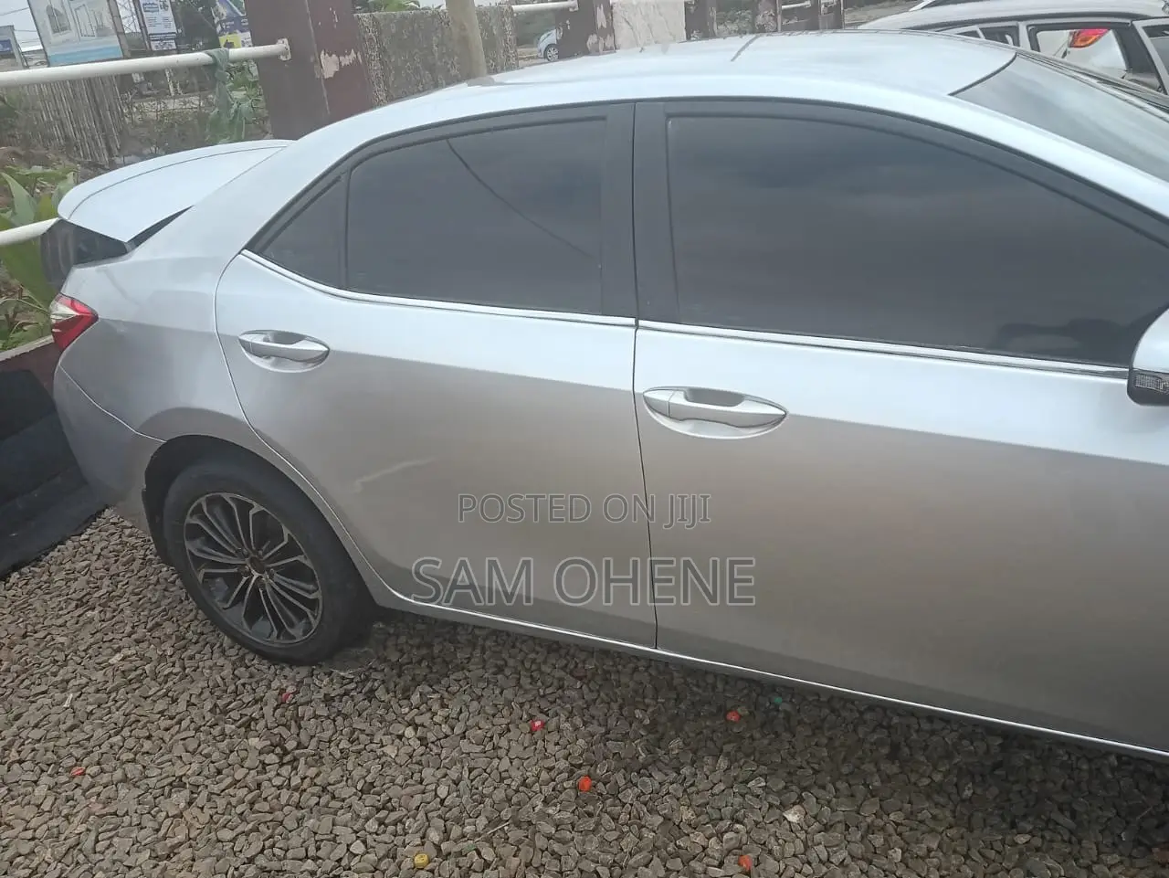 Toyota Corolla S 4dr Sedan (1.8L 4cyl CVT) 2014 Silver