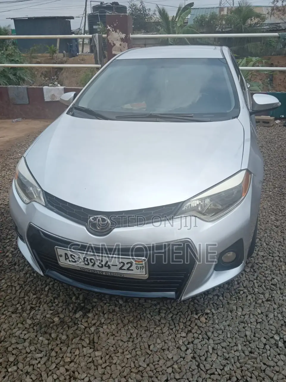 Toyota Corolla S 4dr Sedan (1.8L 4cyl CVT) 2014 Silver