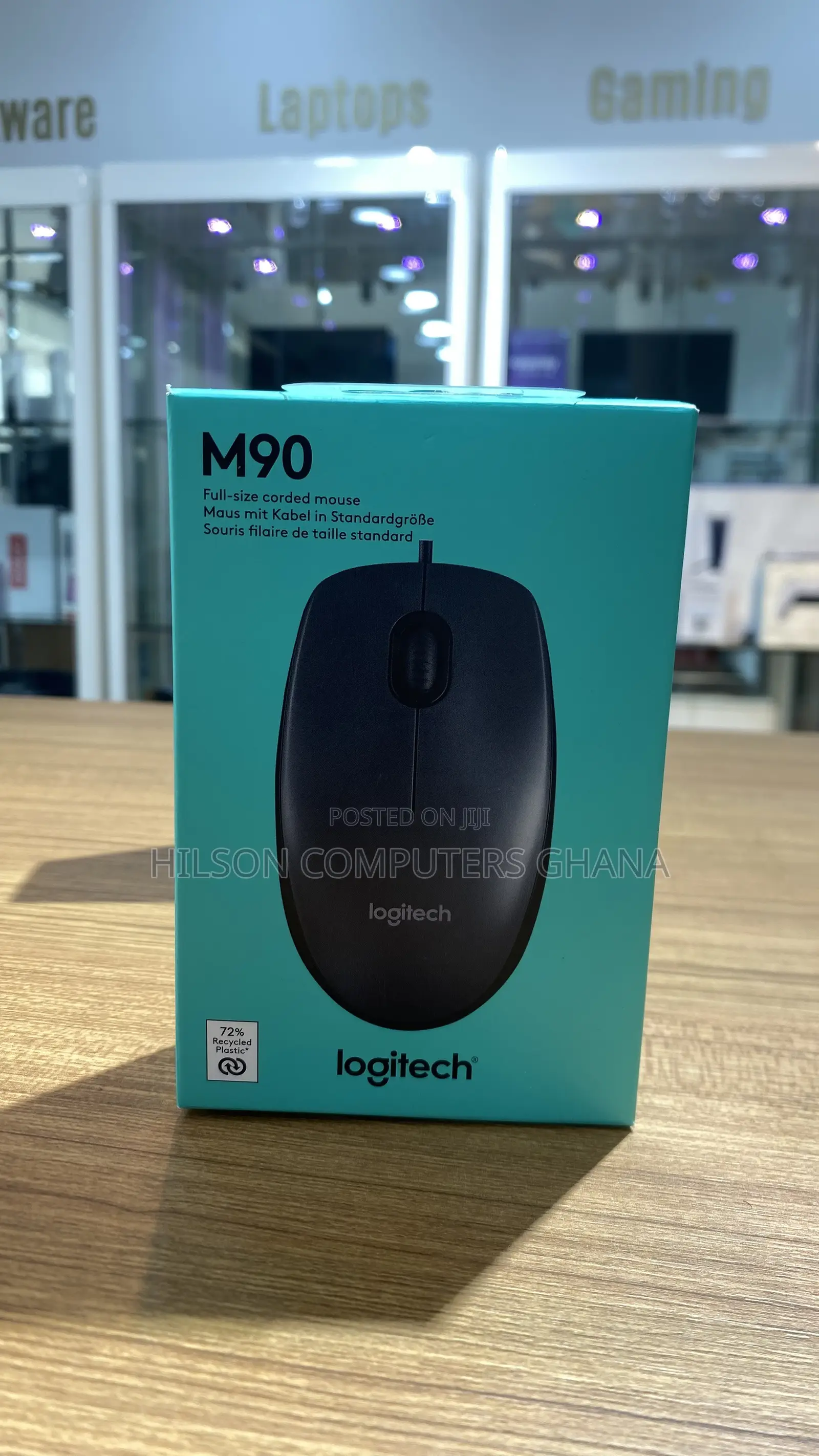 Logitech M90 Wired Mouse