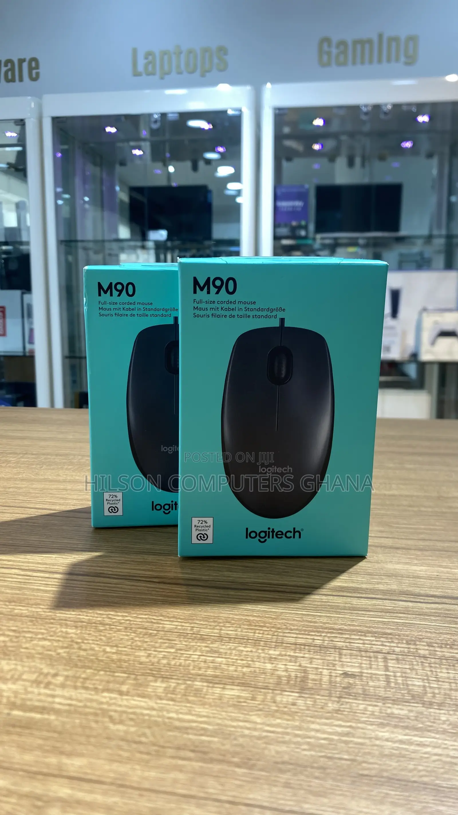Logitech M90 Wired Mouse