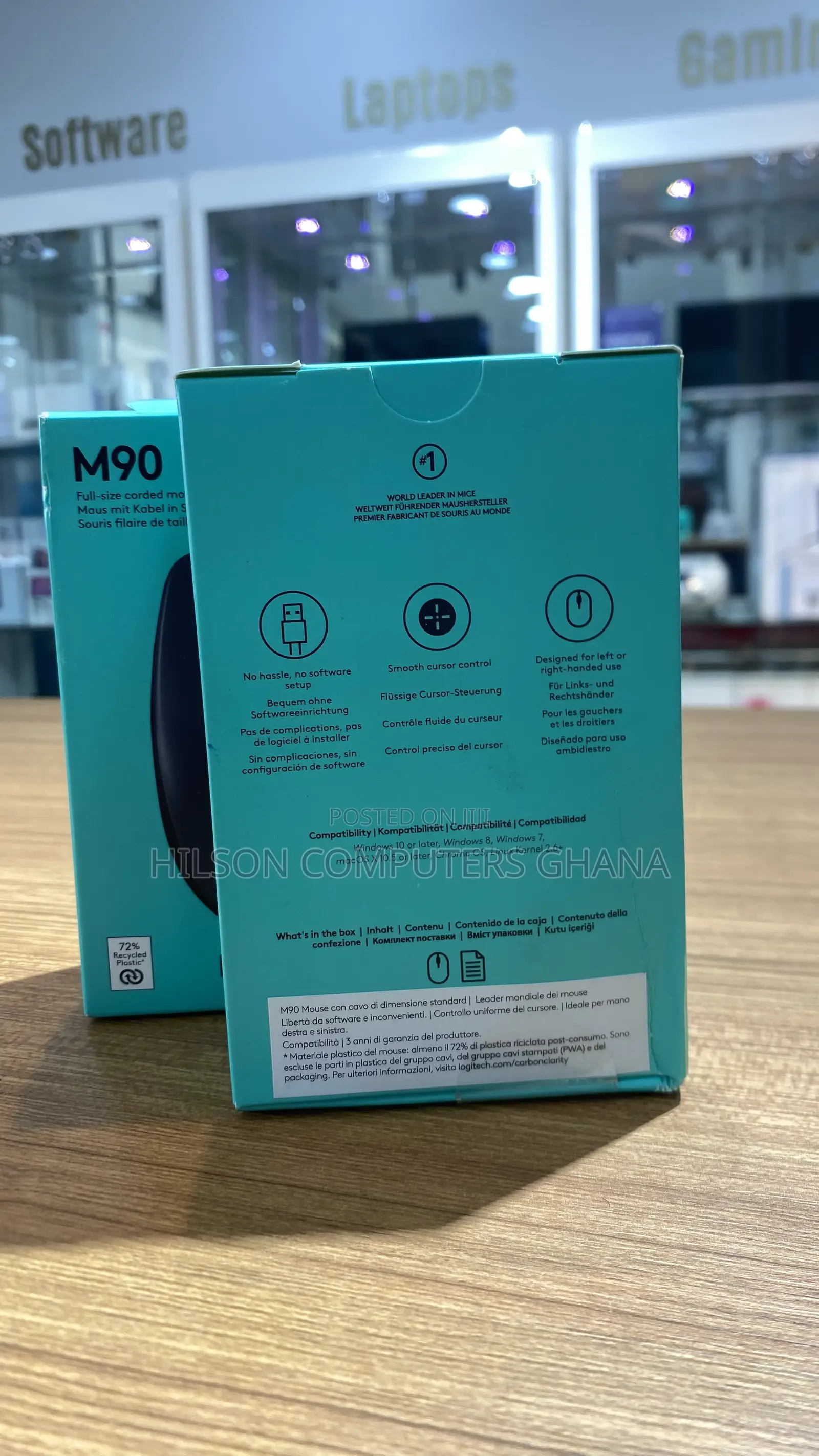 Logitech M90 Wired Mouse