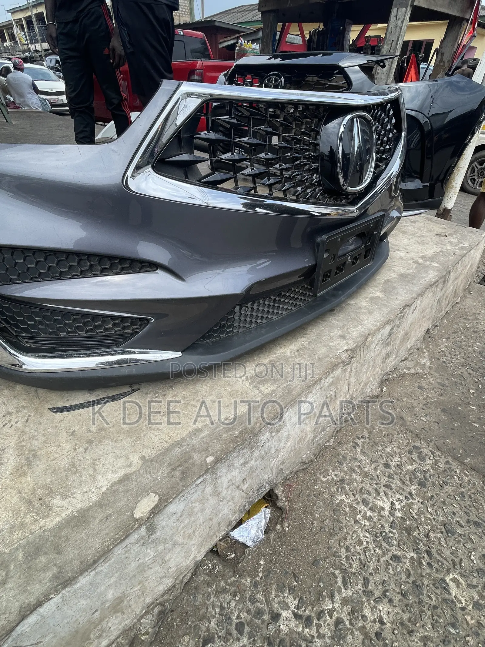 Acura RDX 2018 2019 2020 2021 2022 2023 Front Bumper Complete