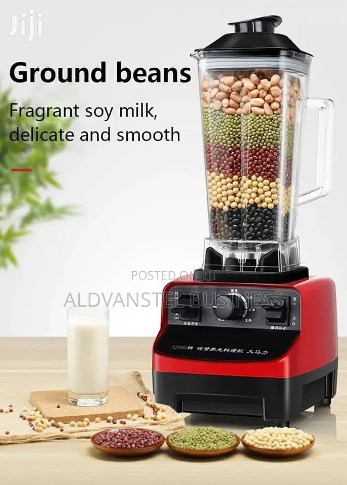 4L Silver Crest Blender