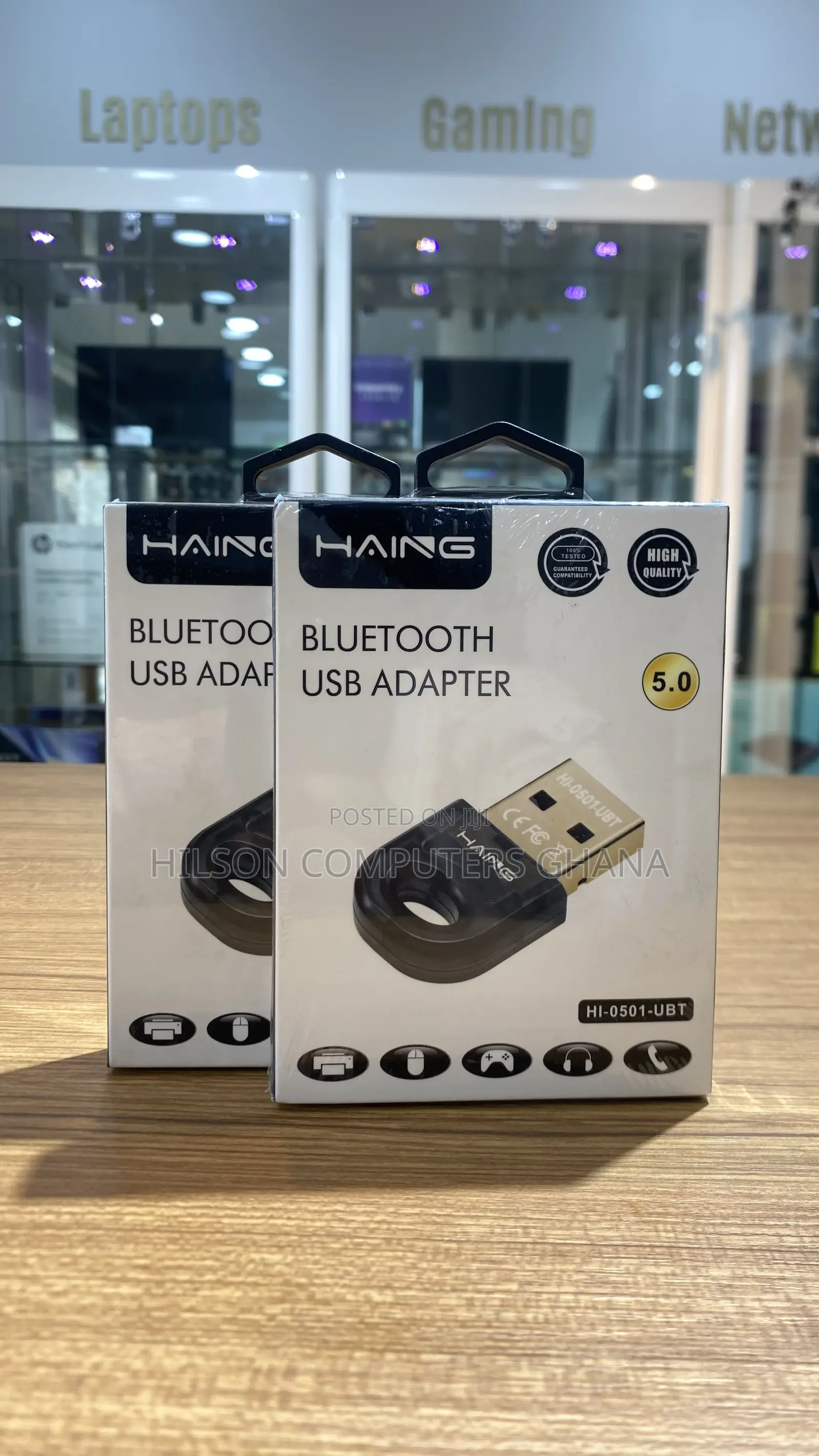 Haing Bluetooth 5.0 USB Adapter