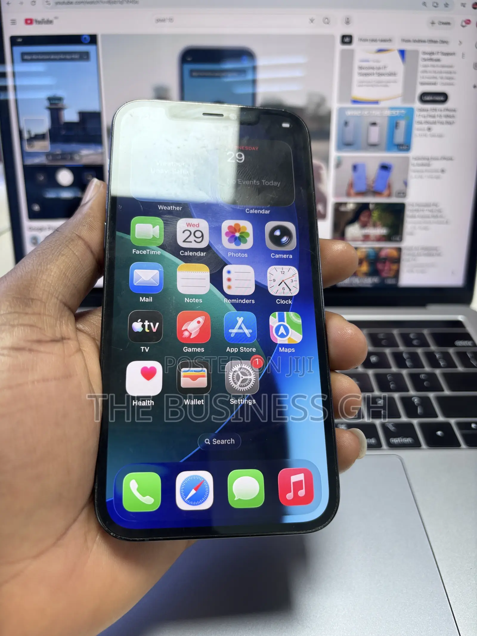 Apple iPhone 12 Pro 128 GB Blue