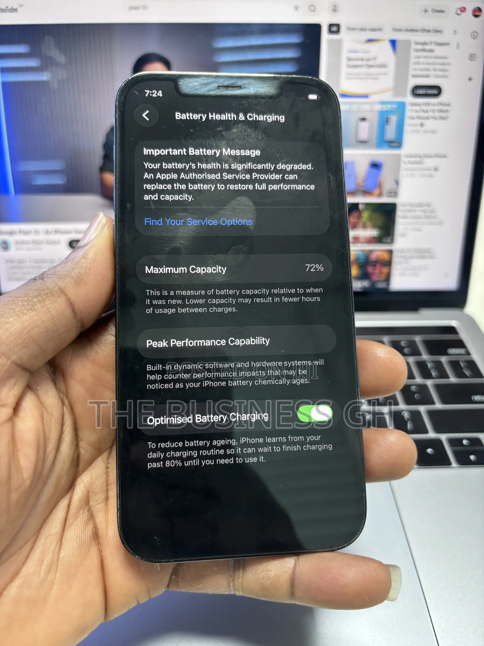 Apple iPhone 12 Pro 128 GB Blue