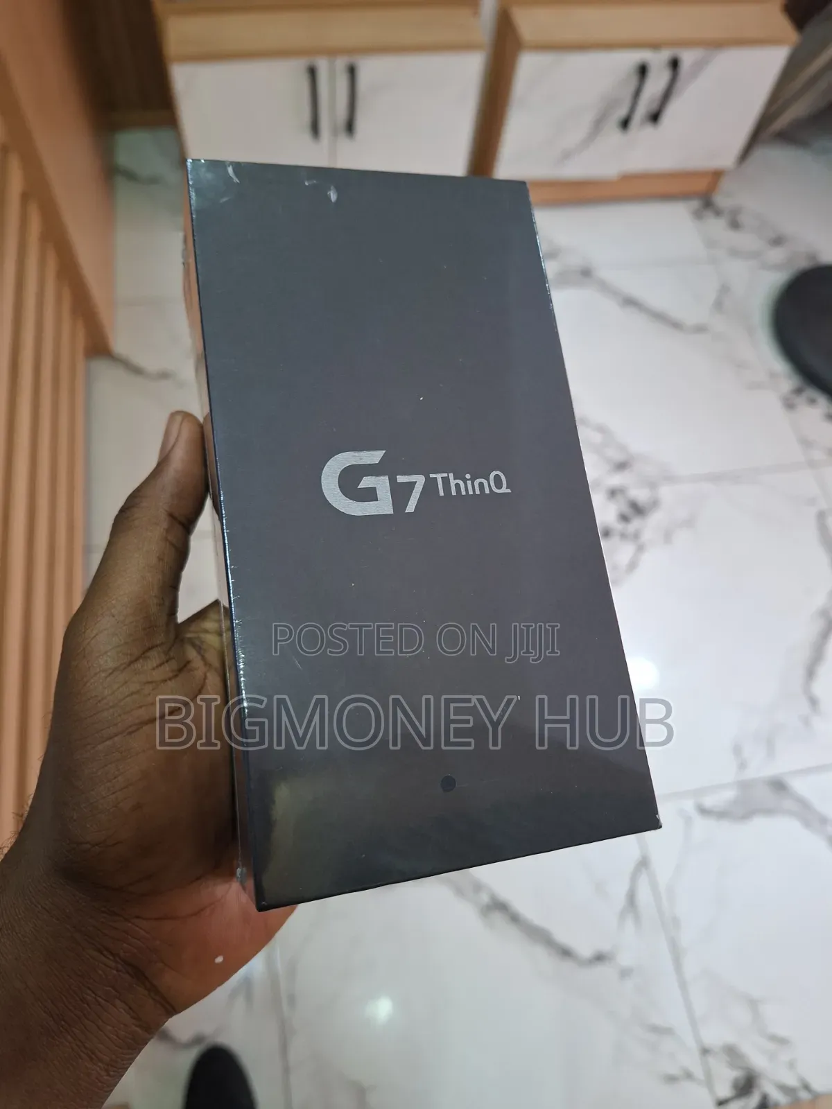 New LG G7 ThinQ 64 GB Gray
