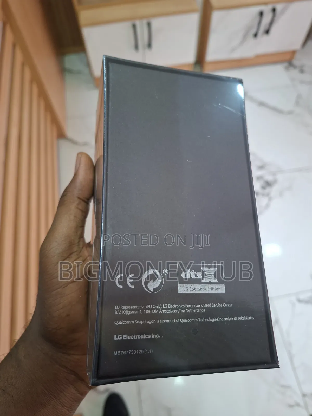 New LG G7 ThinQ 64 GB Gray