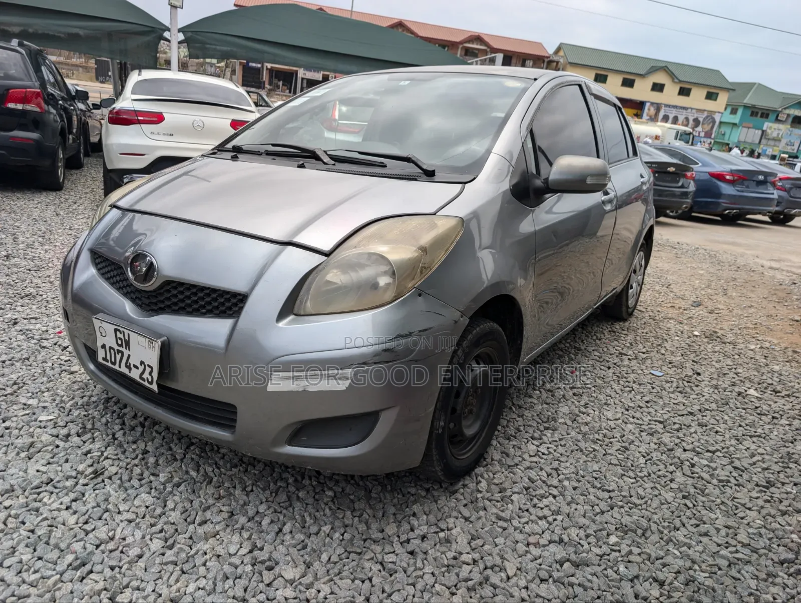 Toyota Vitz 1.5 FWD 5dr 2008 Silver