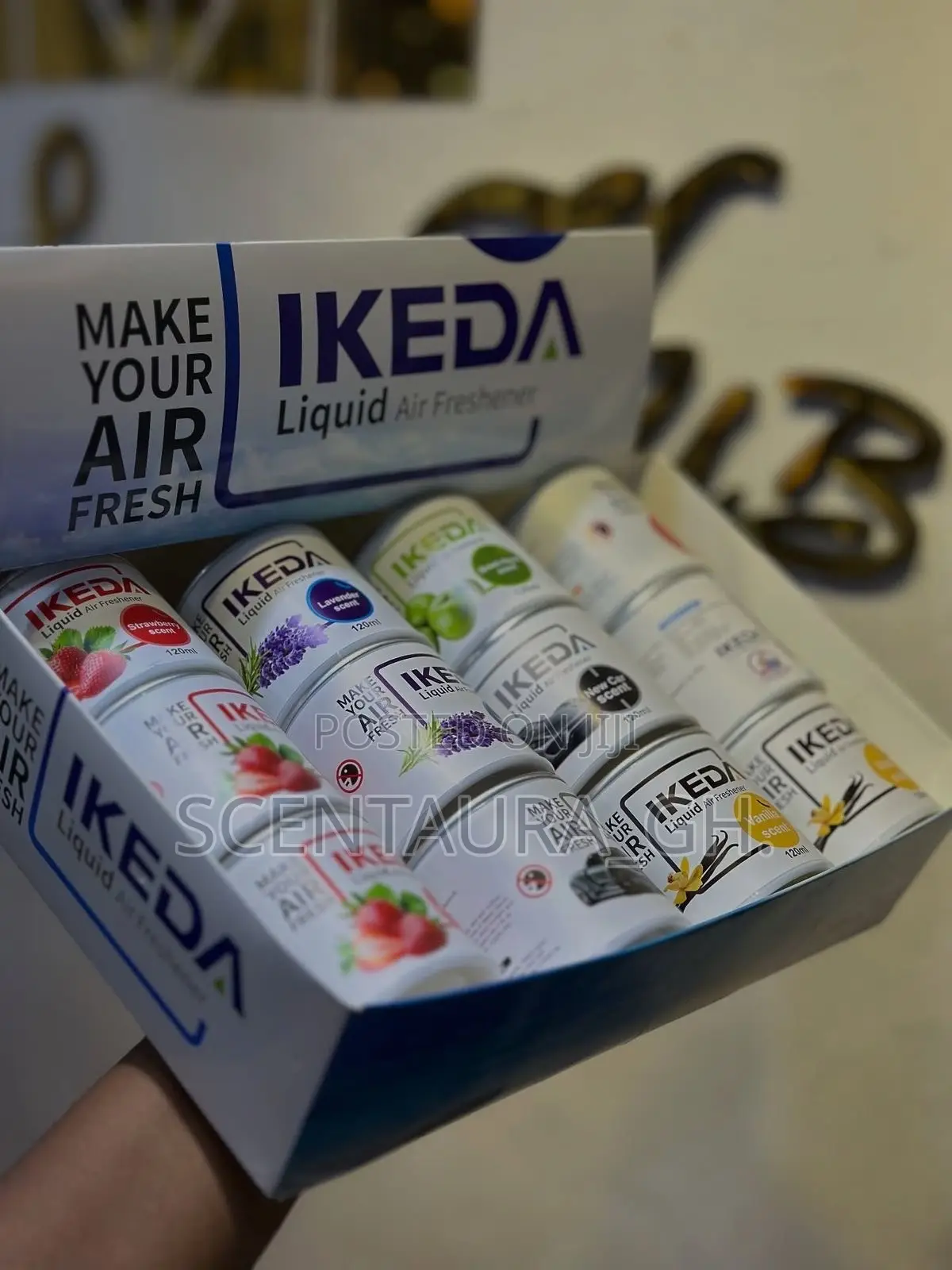 Ikeda Liquid Air Fresheners