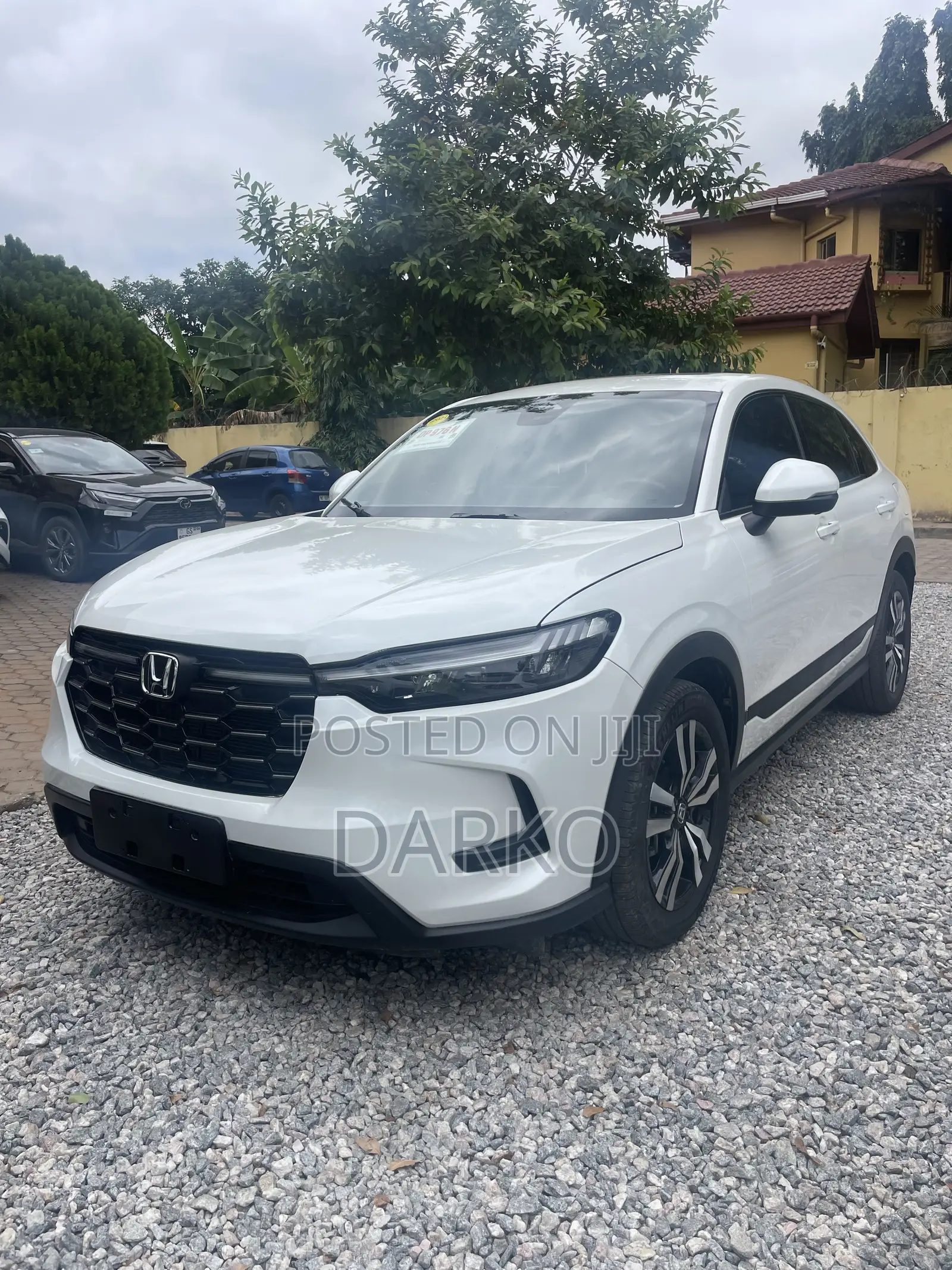 Honda HR-V 2023 White