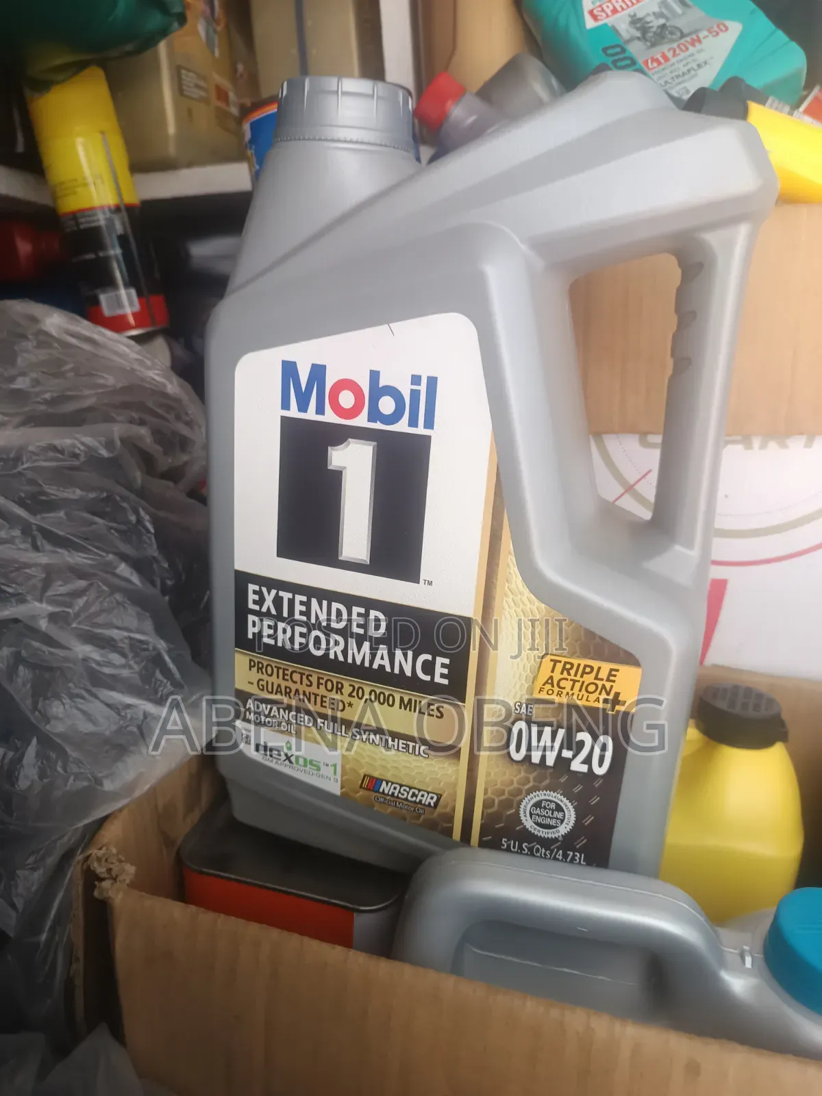 Mobil 1 5w-20 Extended Performance – 1qt 5qt