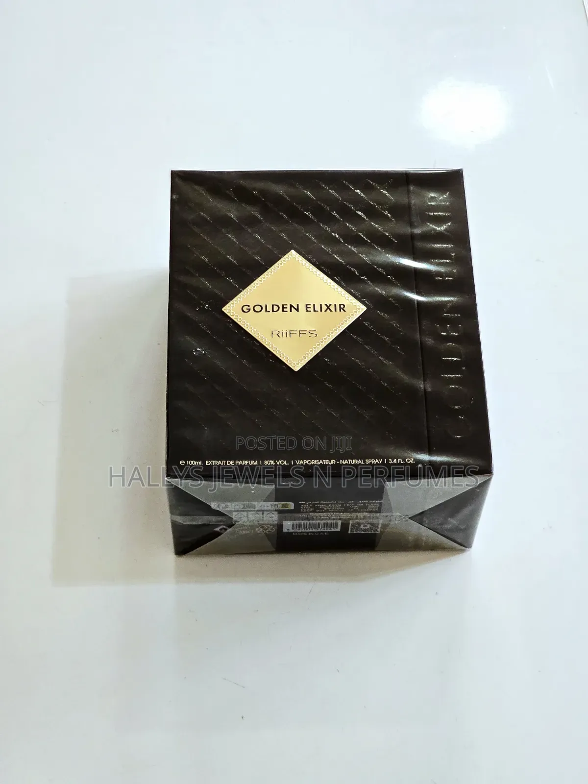 Golden Elixir Extrait De Parfum by Riiffs
