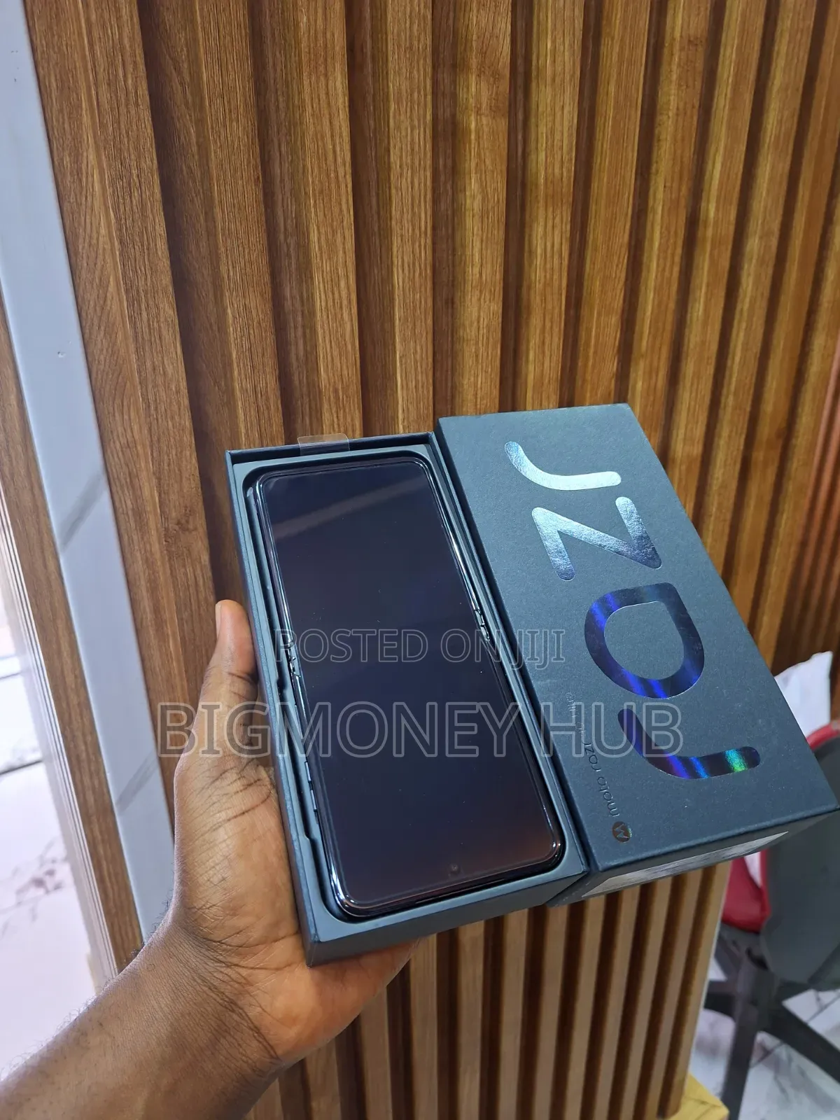 New Motorola Razr 40 Ultra 256 GB Black