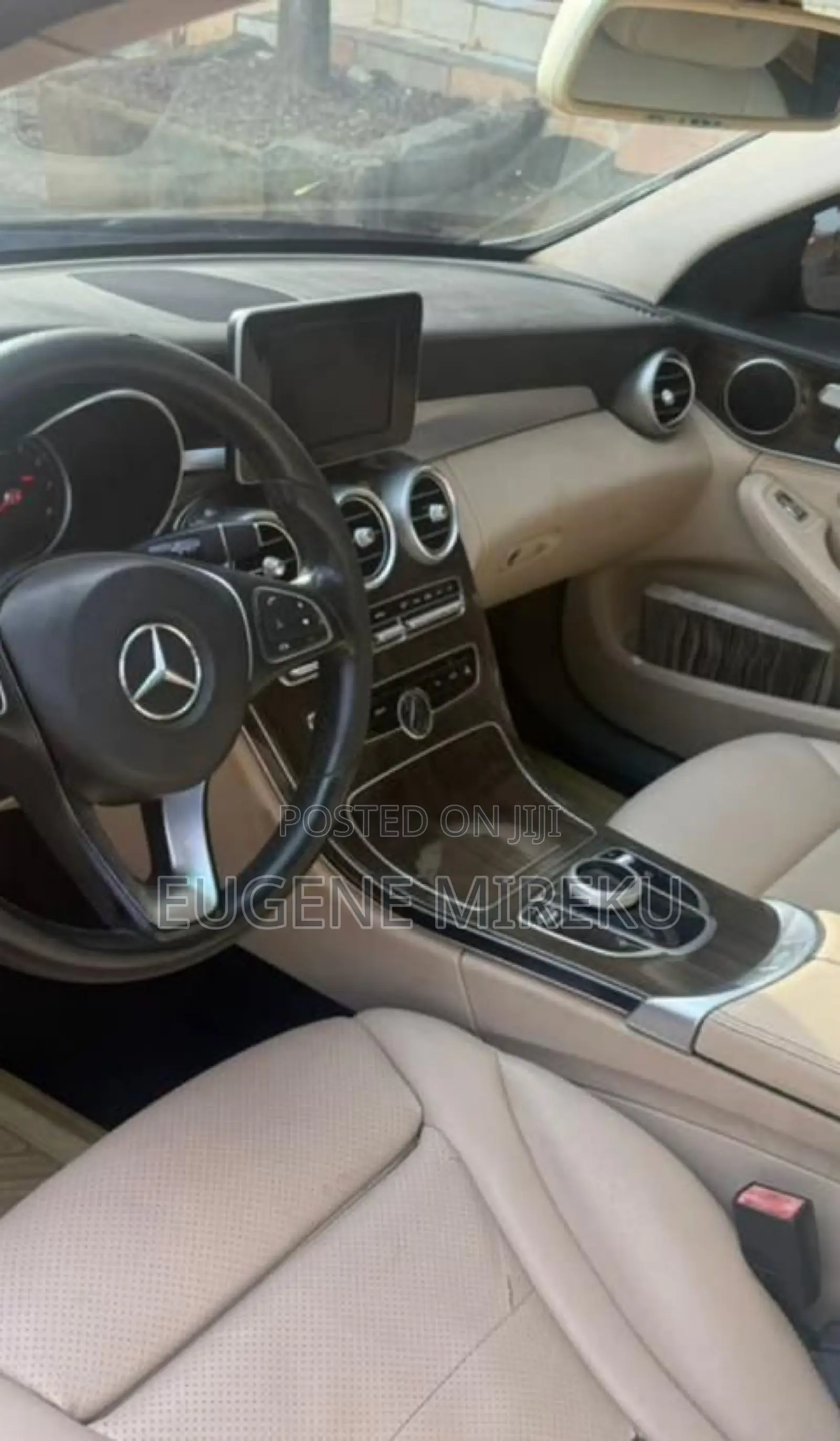 Mercedes-Benz C300 2018 Black