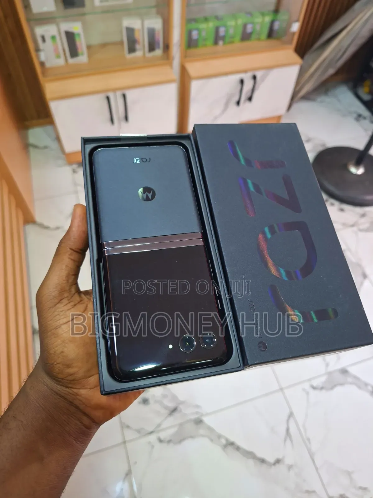 New Motorola Razr 40 Ultra 256 GB Black