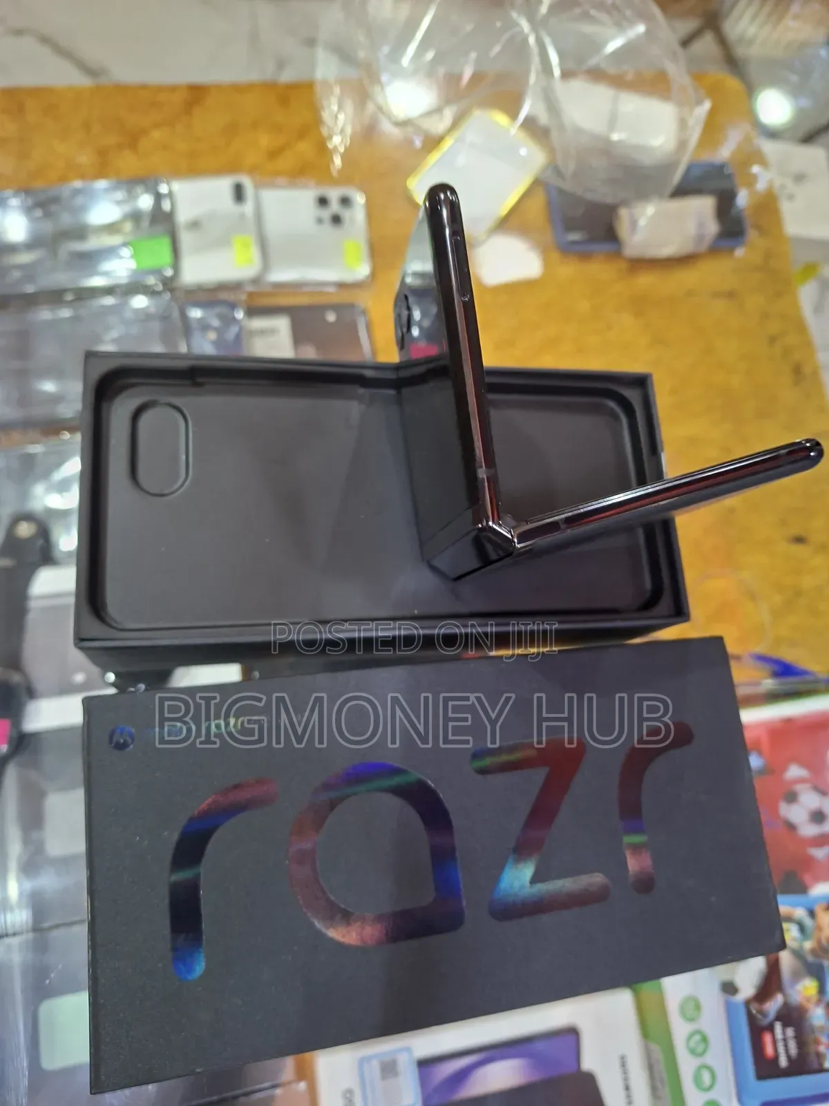 New Motorola Razr 40 Ultra 256 GB Black