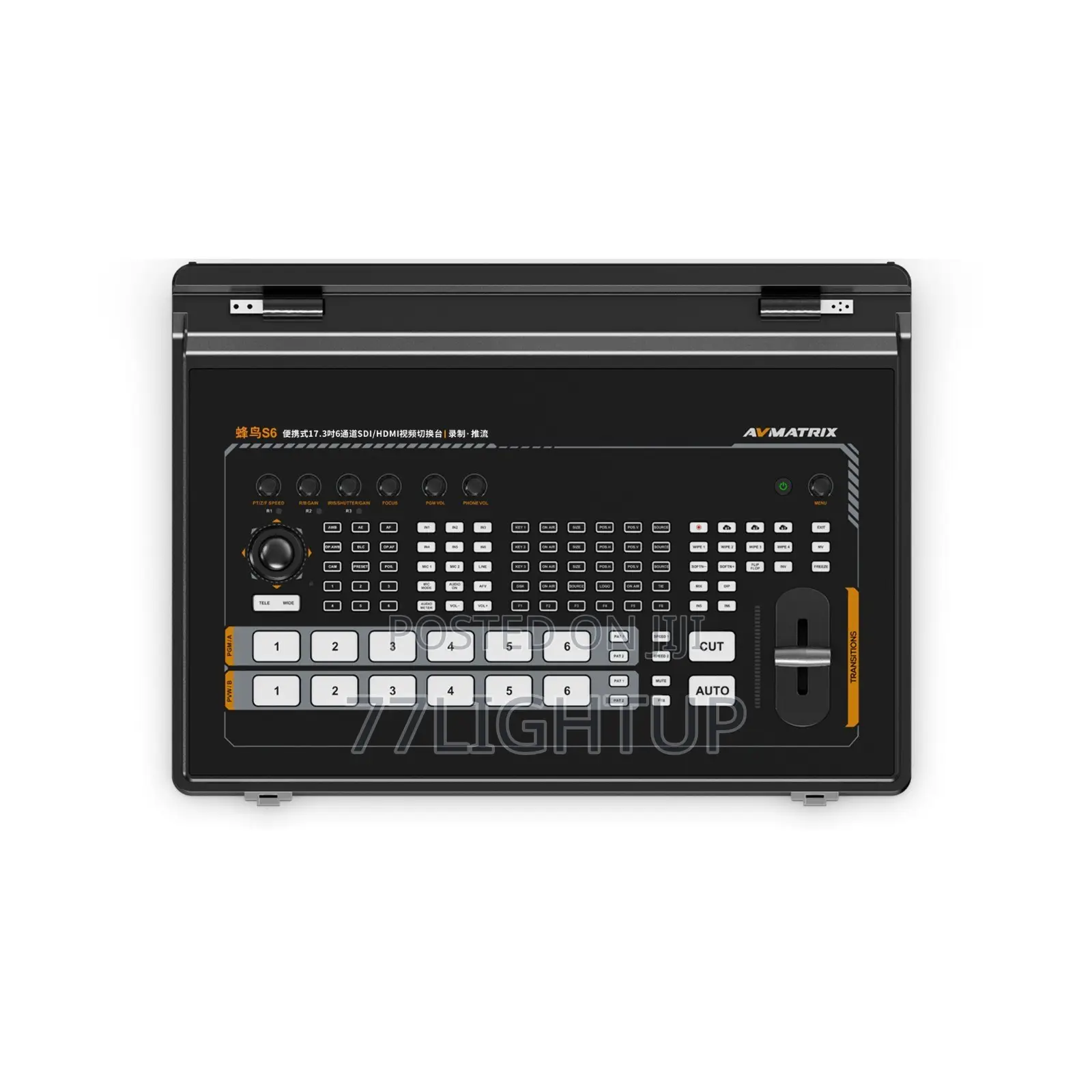 Ome Integrated Switcher