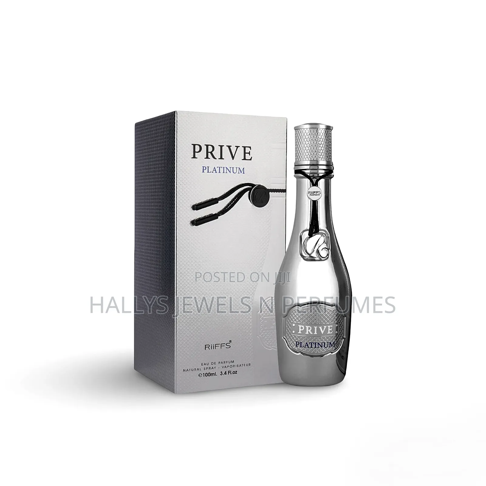 Prive Platinum Eau De Parfum by Riiffs