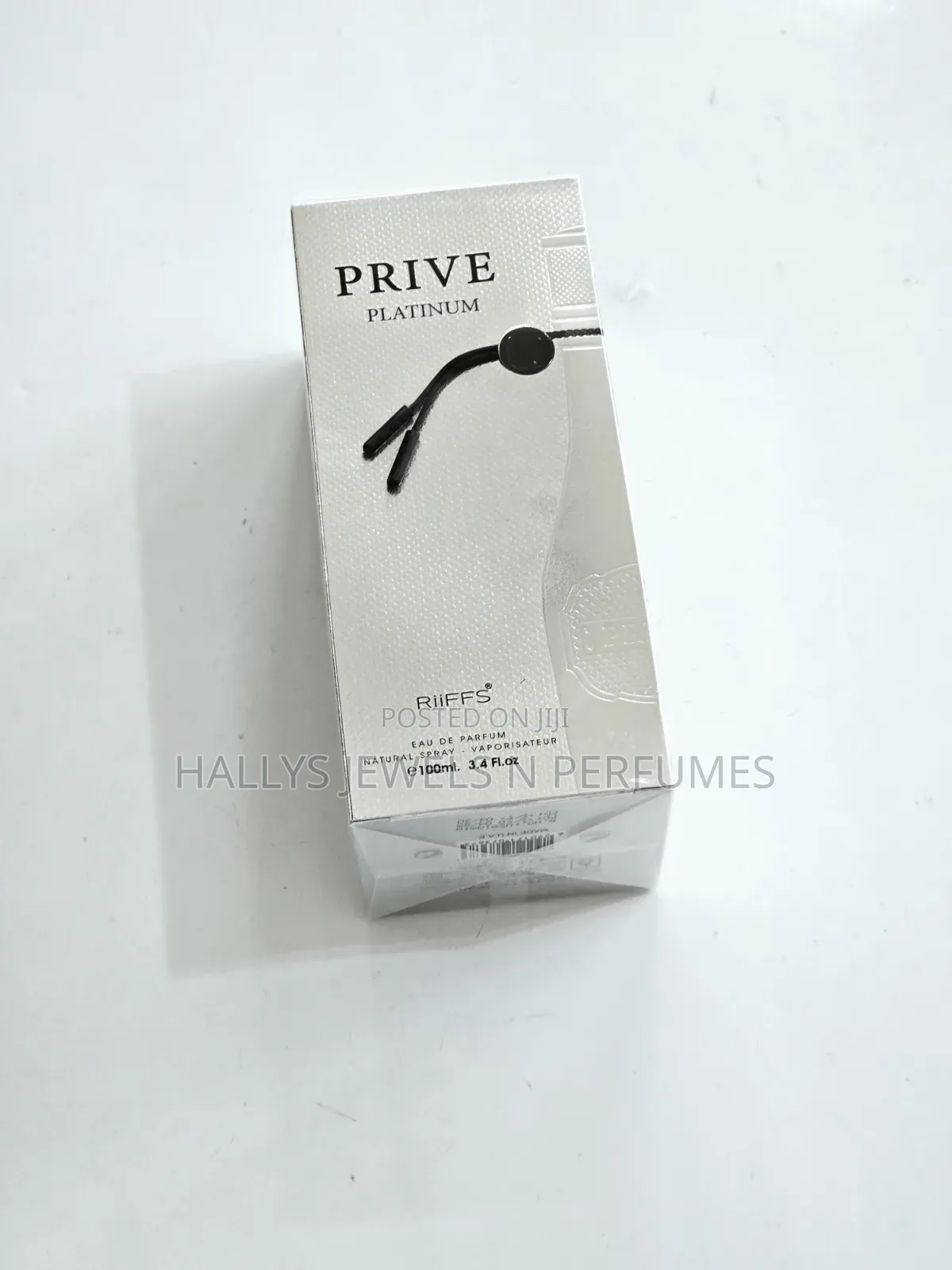 Prive Platinum Eau De Parfum by Riiffs