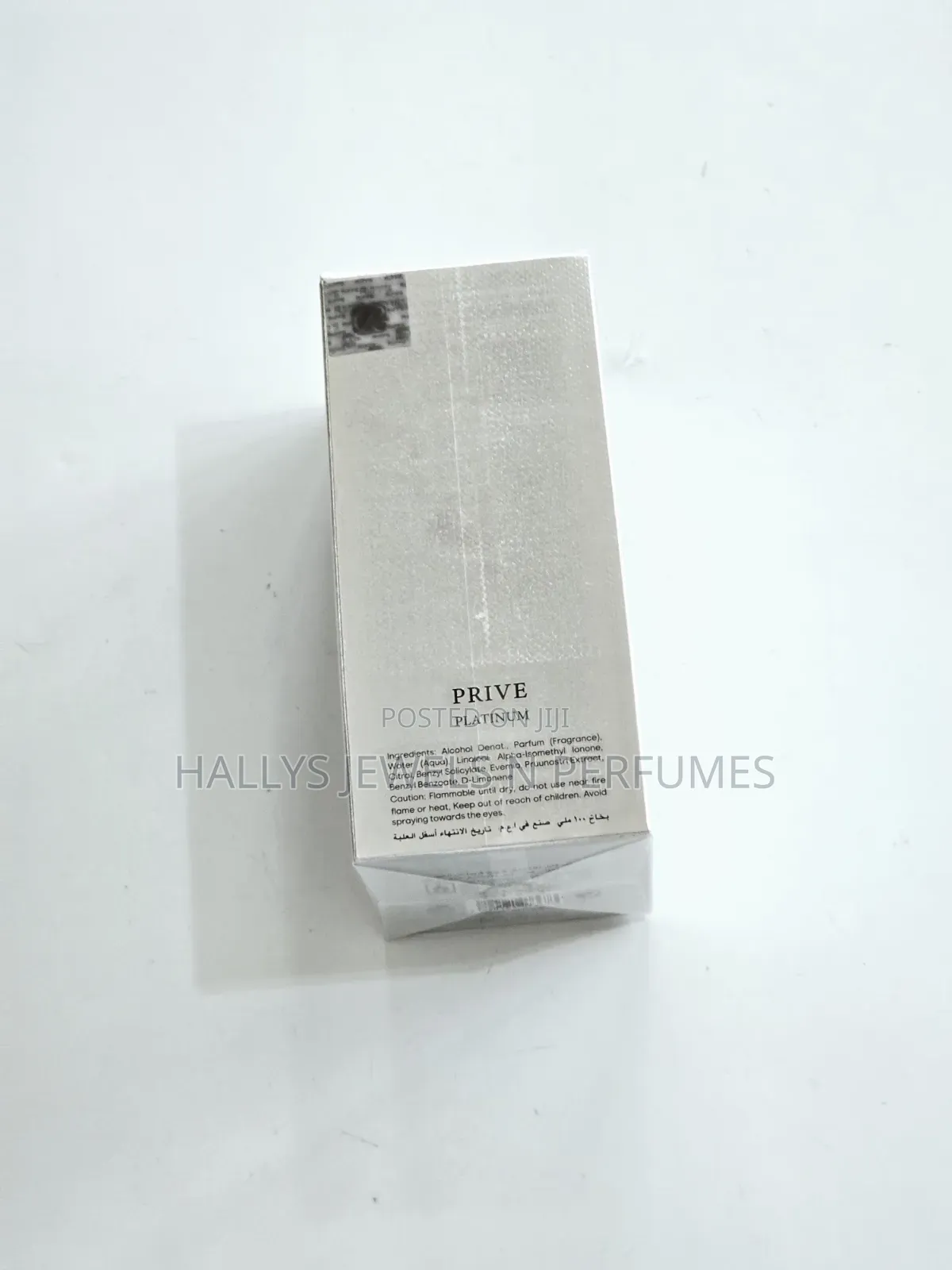 Prive Platinum Eau De Parfum by Riiffs