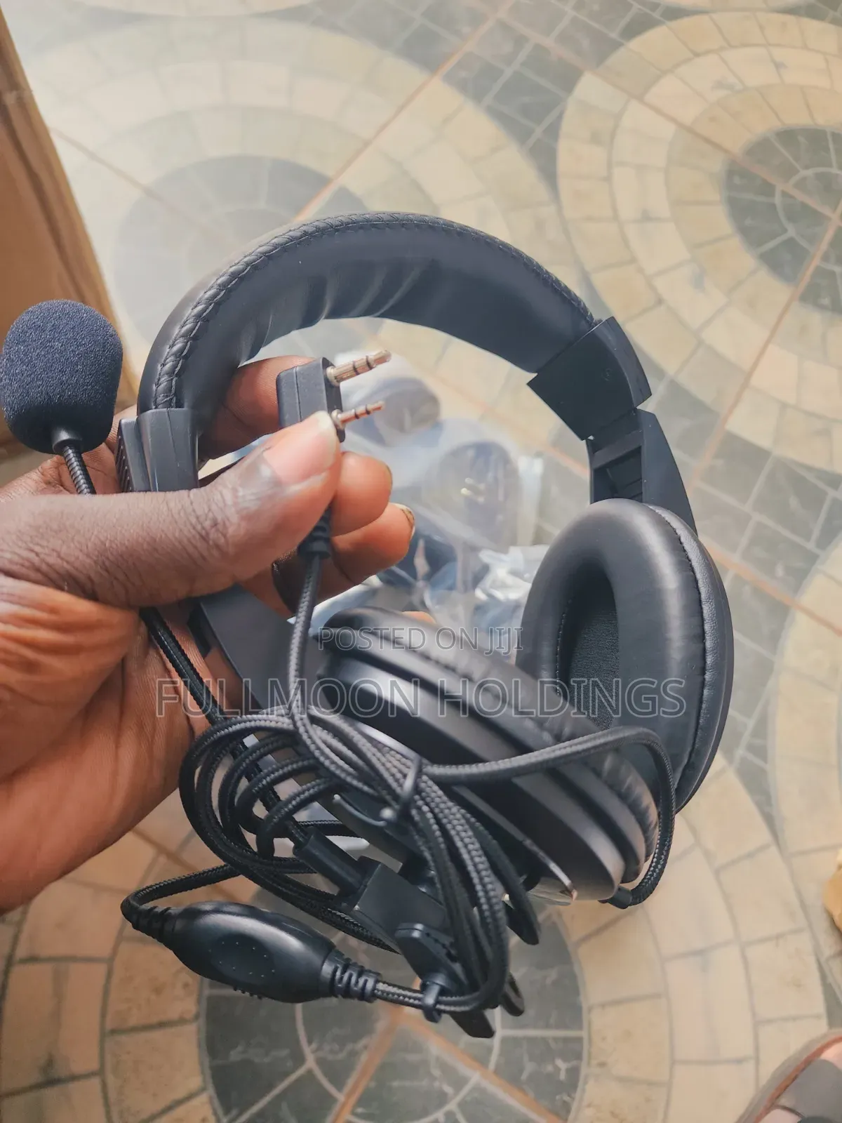 Professional Walkie Talkie Headset