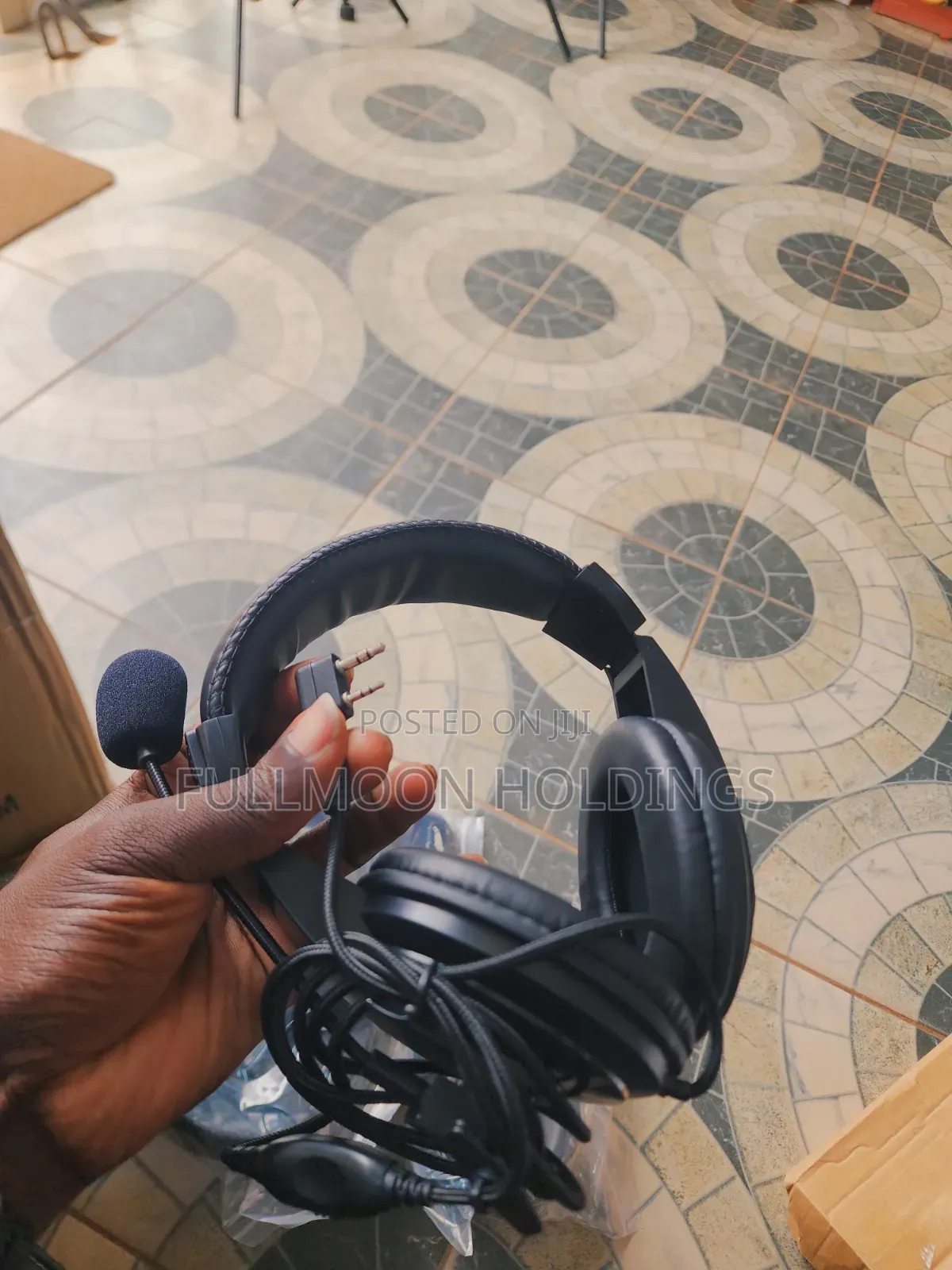 Professional Walkie Talkie Headset