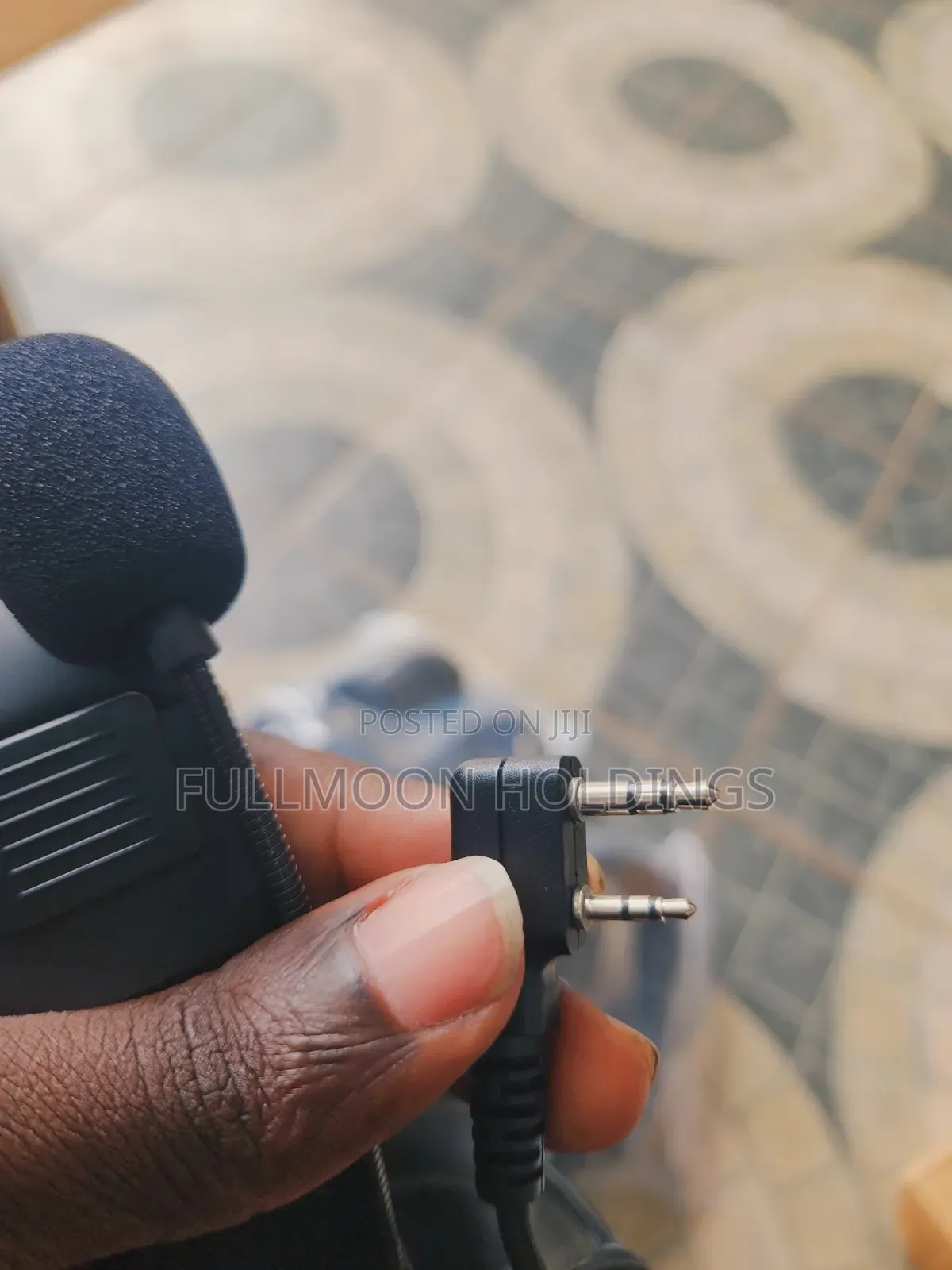 Professional Walkie Talkie Headset