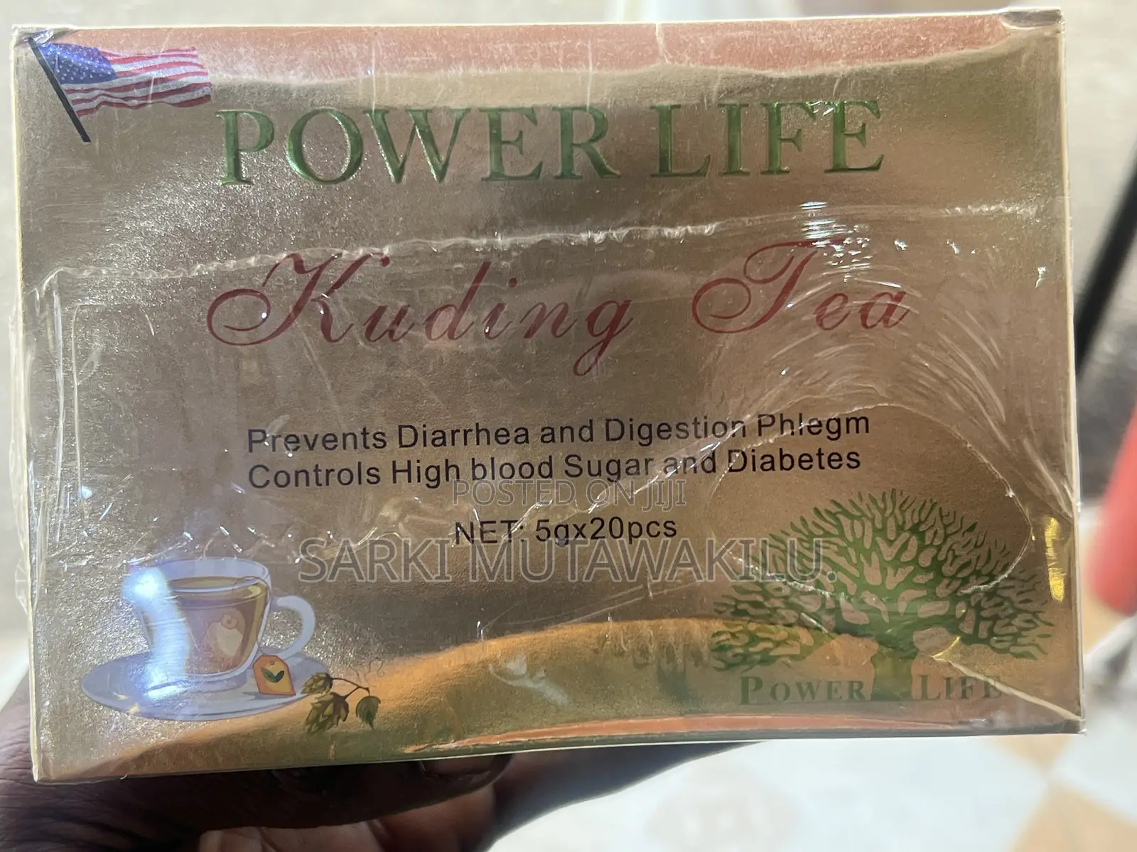 Power Life Kuding Tea