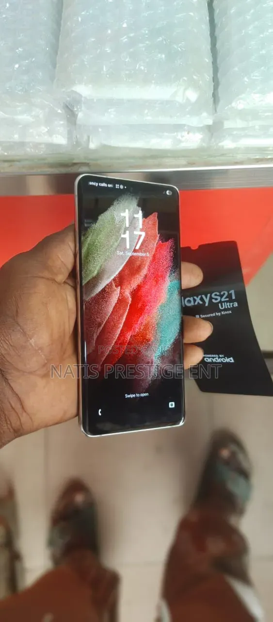 Samsung Galaxy S21 Ultra 5G 256 GB Black
