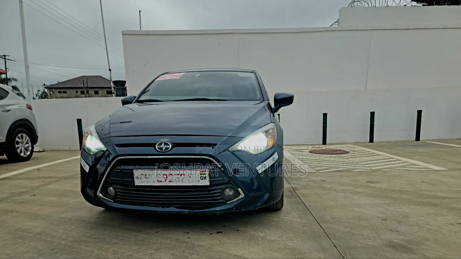 Toyota Yaris iA 1.5 FWD 2016 Blue