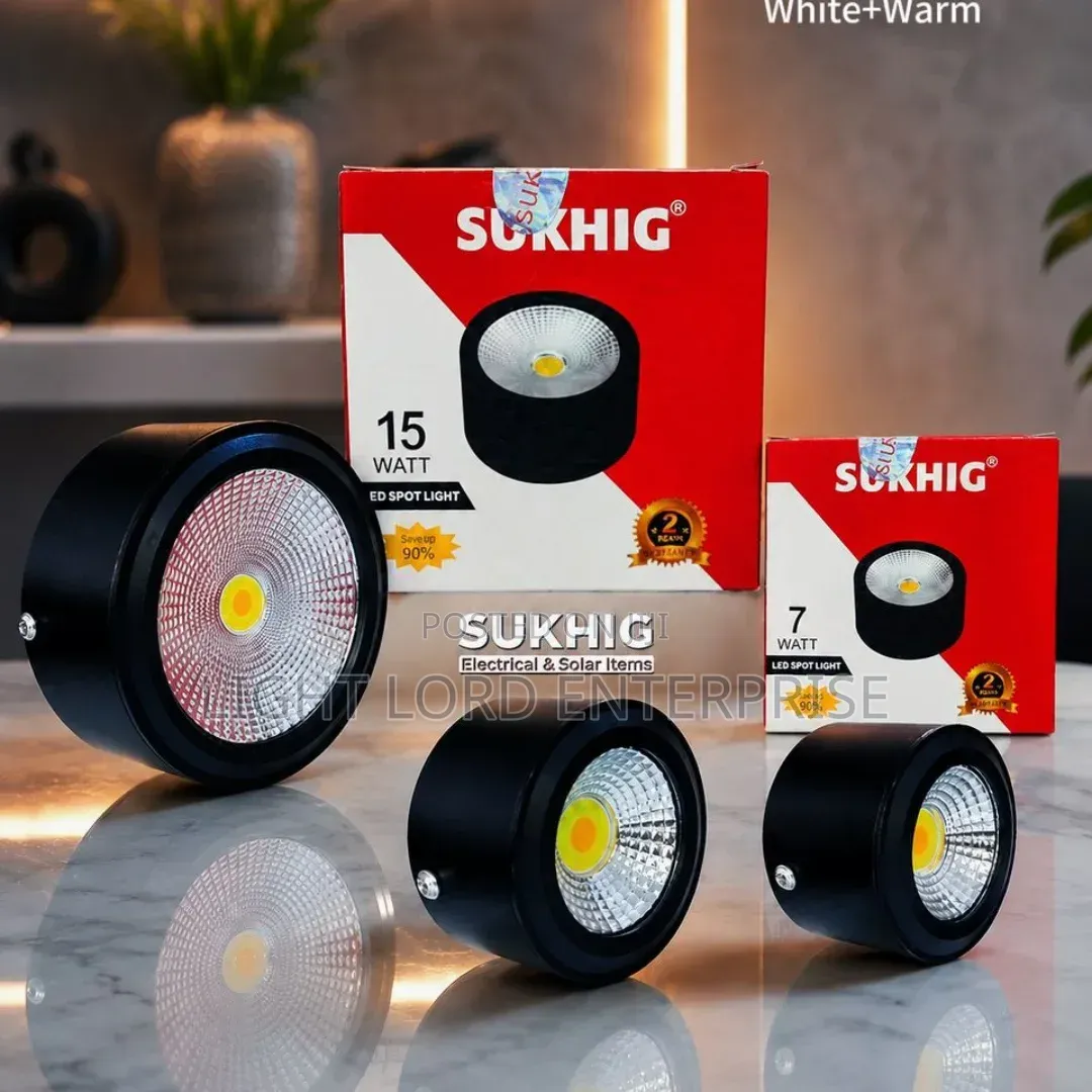 ((64 4 ) Dimmable 15watts /10watts /7watt Surface Light