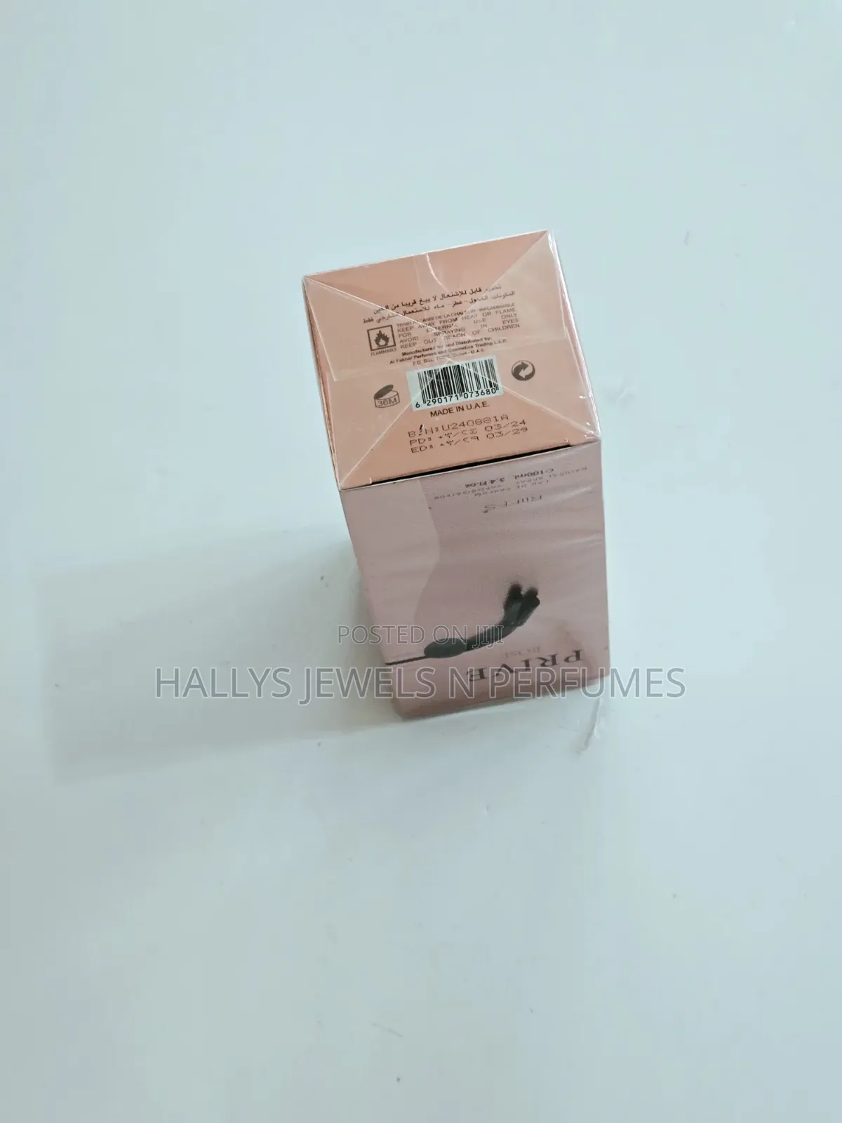 Prive Rose Perfume by Riiffs, 100ml, Women's