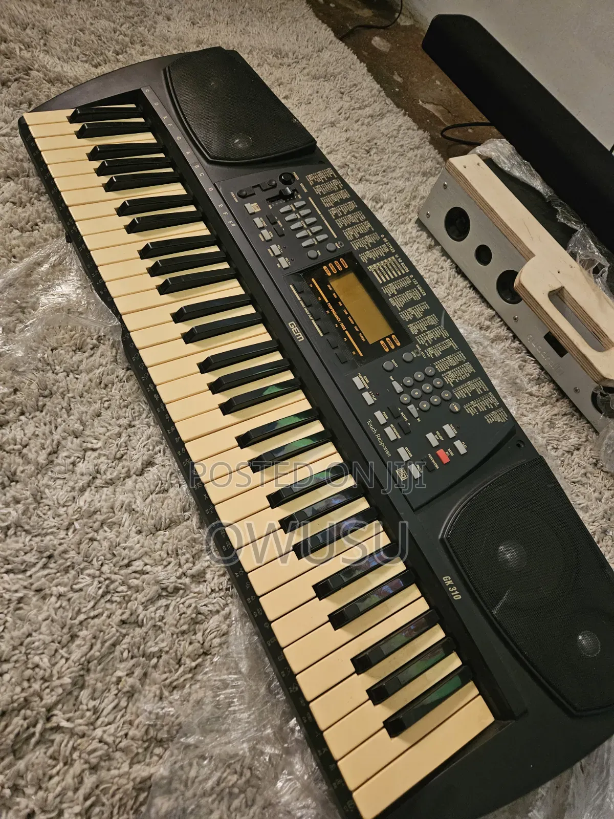 Gem Gk310 Powerful Keyboard
