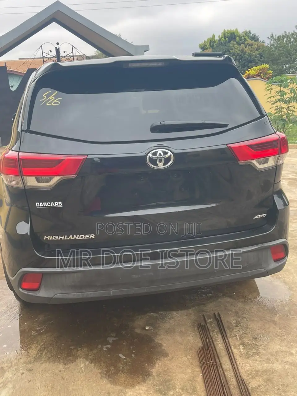 Toyota Highlander XLE 2019 Black
