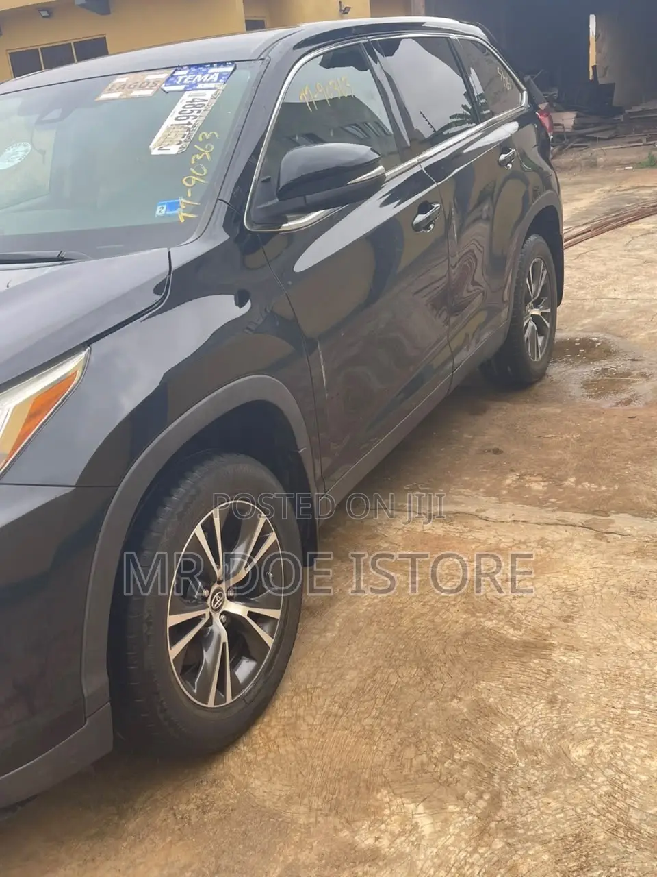 Toyota Highlander XLE 2019 Black