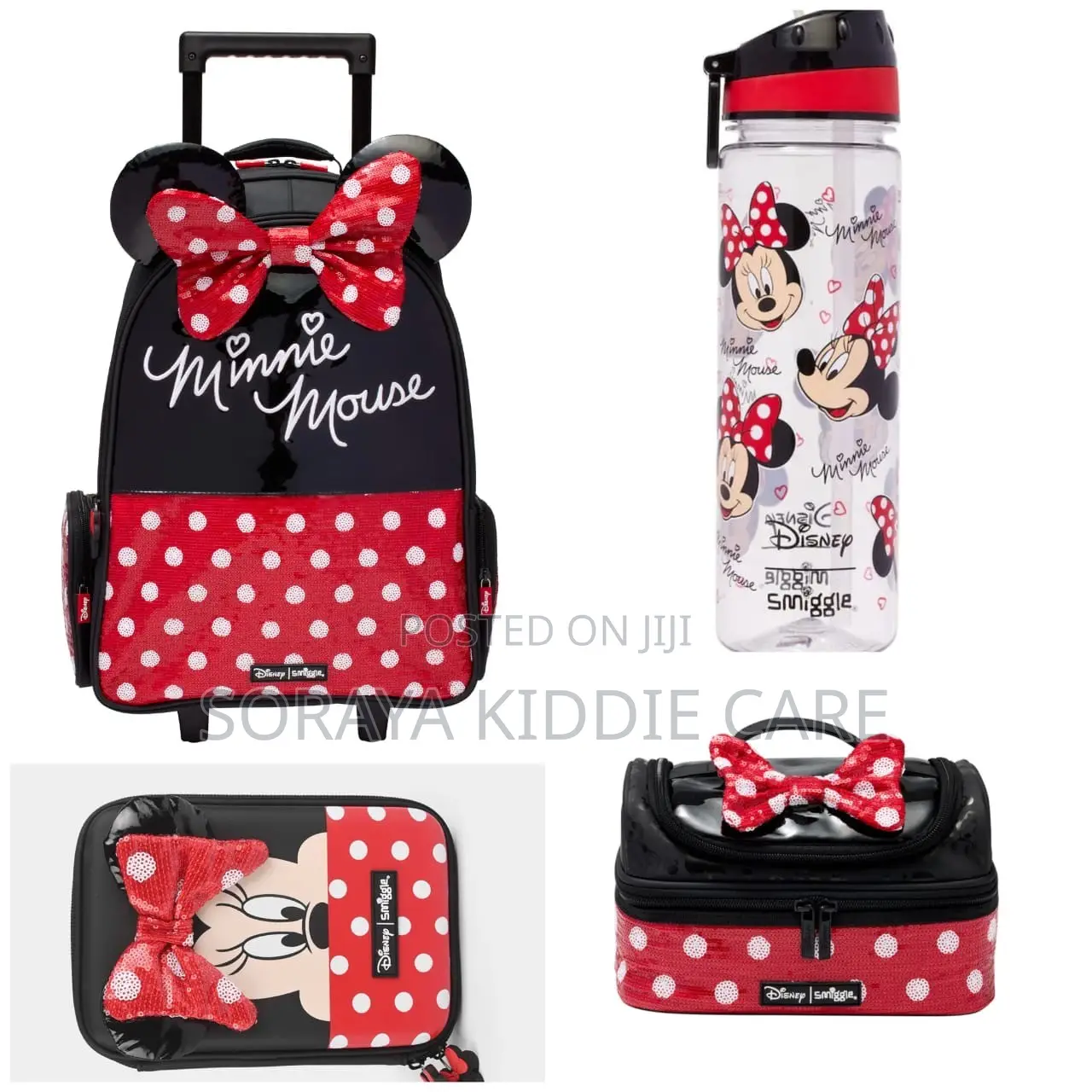 Smiggle Trolley School Bag