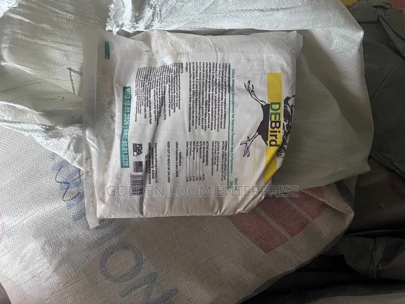 Debird for Livestock Animals