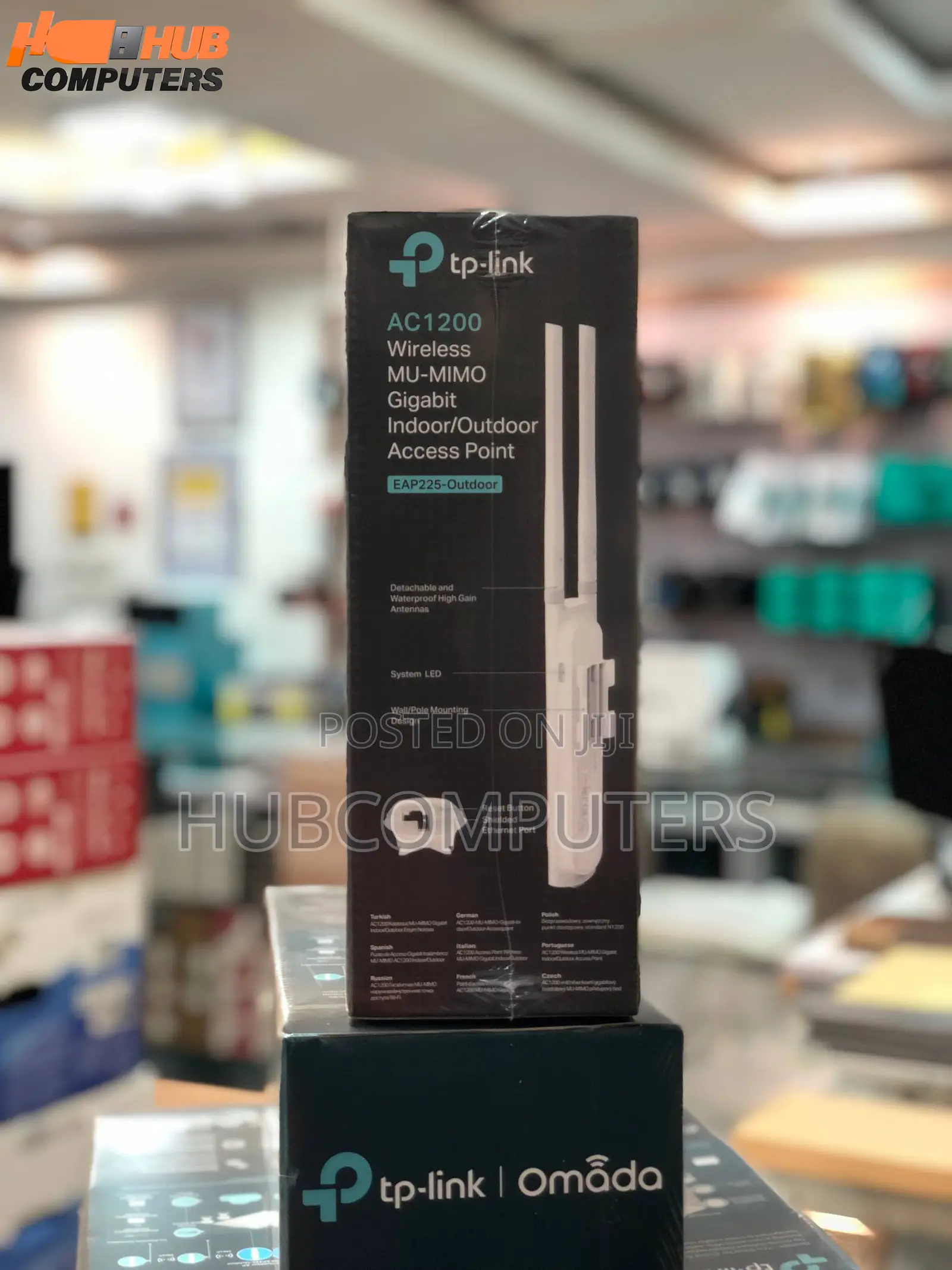 TP-Link Eap225 Ac1200 Mu-Mimo Gigabit Access Point - Outdoor
