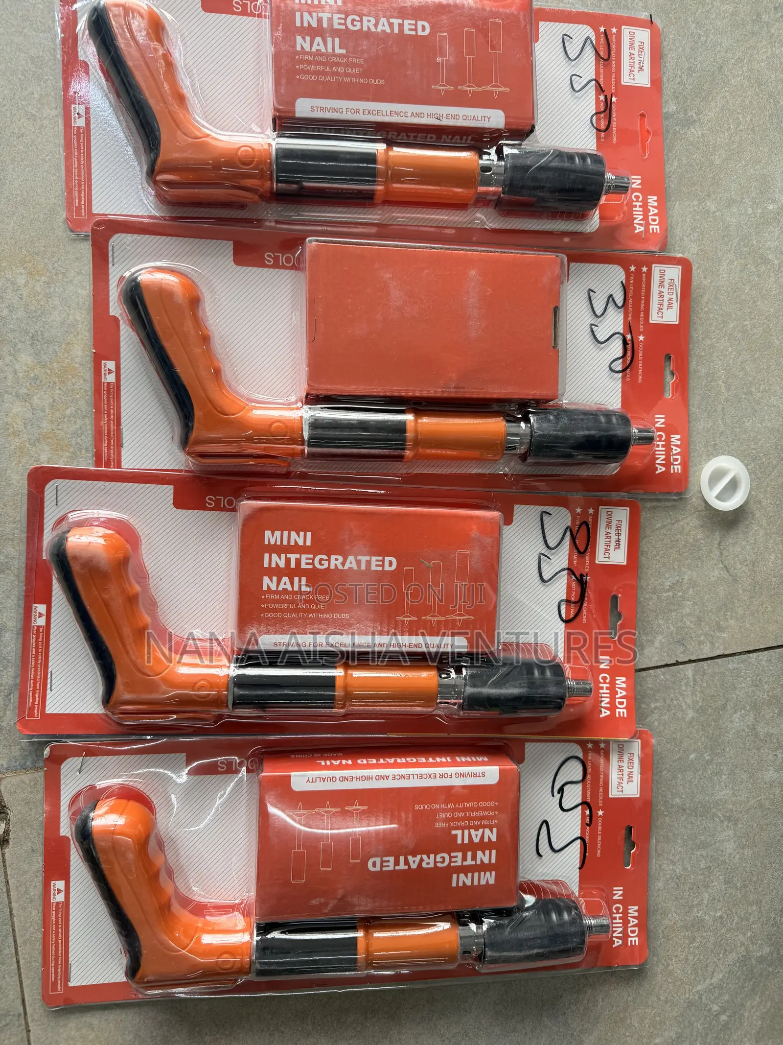 Integrated Mini Nail Gun