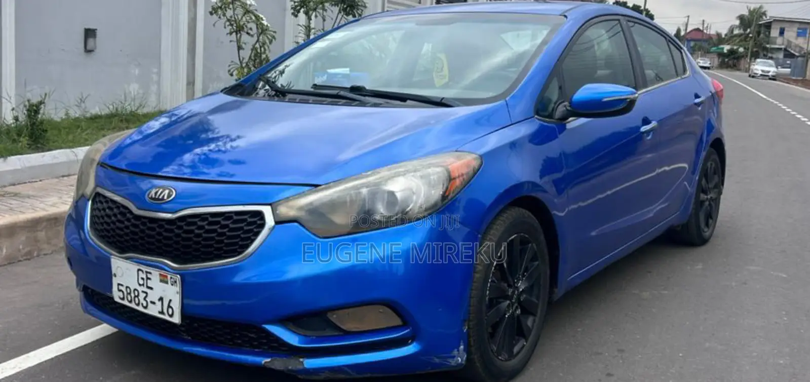 Kia Forte 2015 Blue