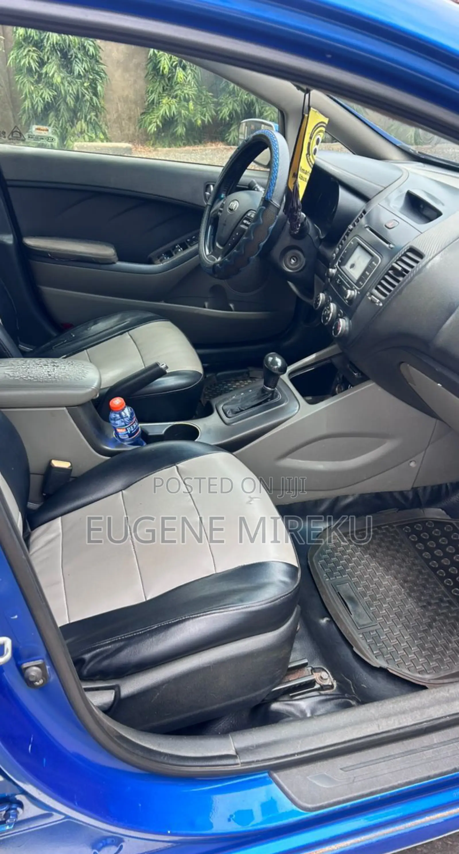 Kia Forte 2015 Blue