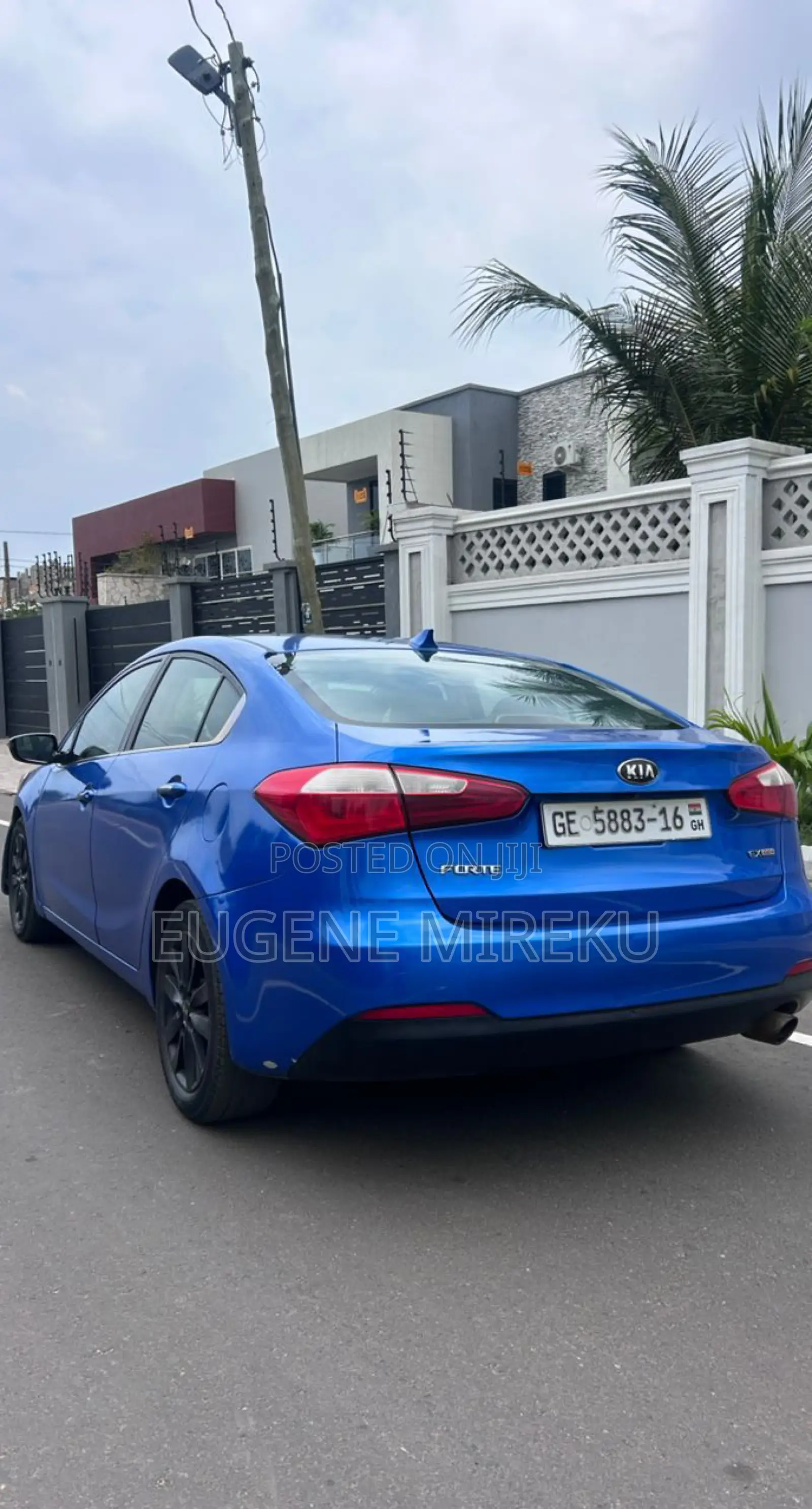 Kia Forte 2015 Blue