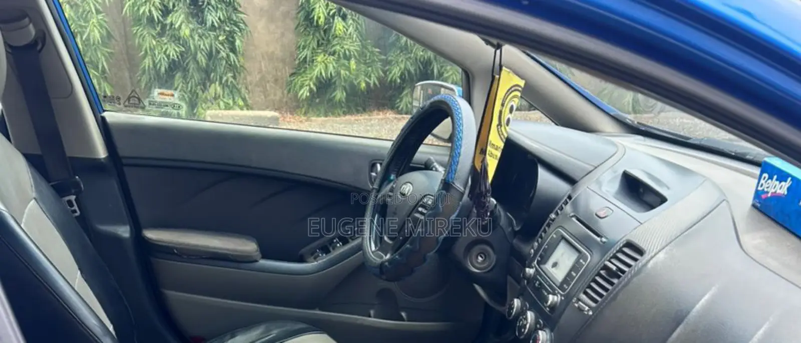 Kia Forte 2015 Blue