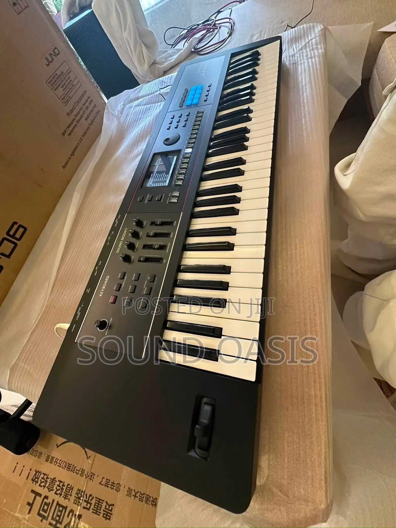 Roland JUNO-D6 61-Key Synthesizer