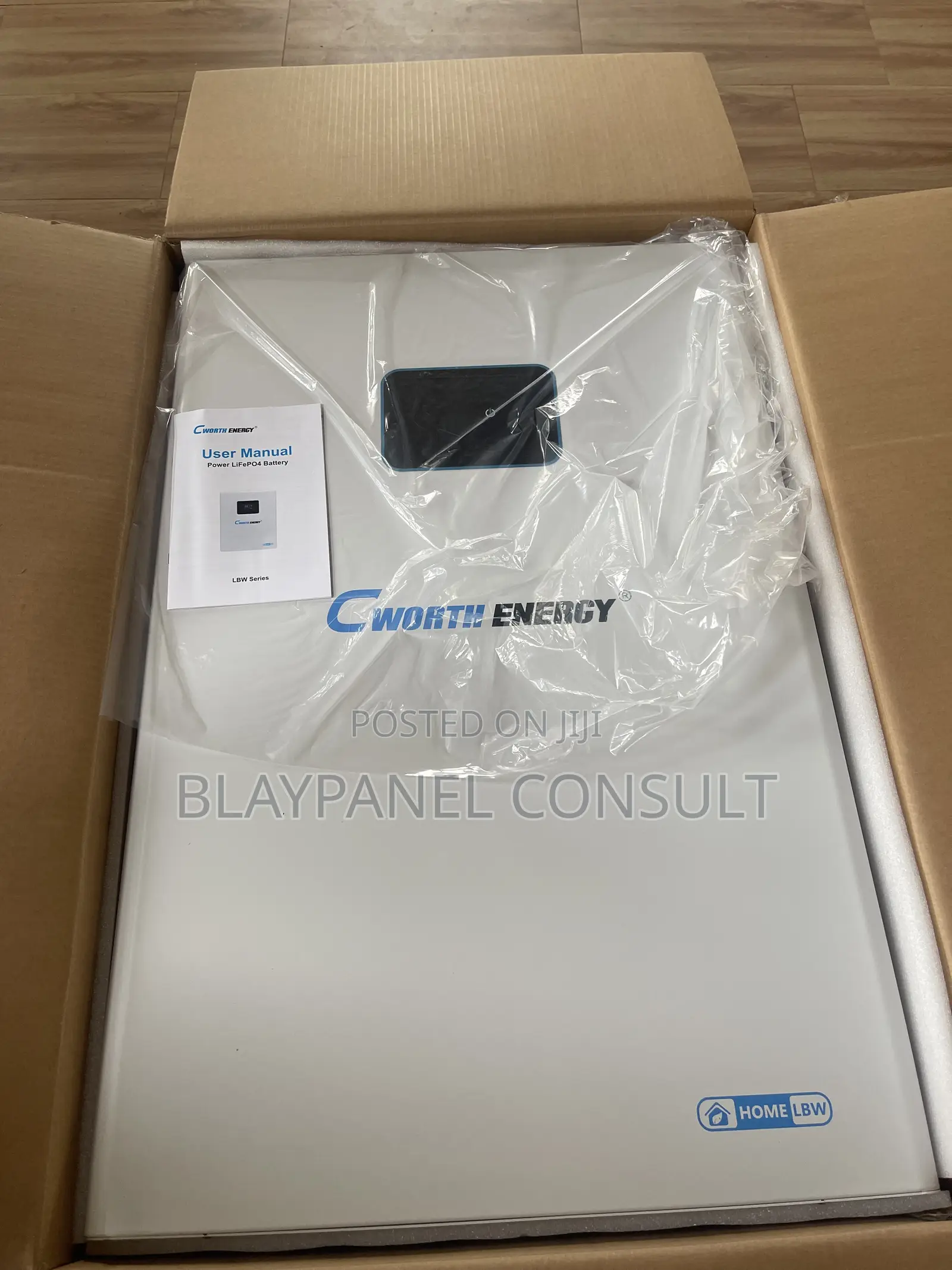 200Ah 48V Cworth Energy LiFePO4 Lithium Battery