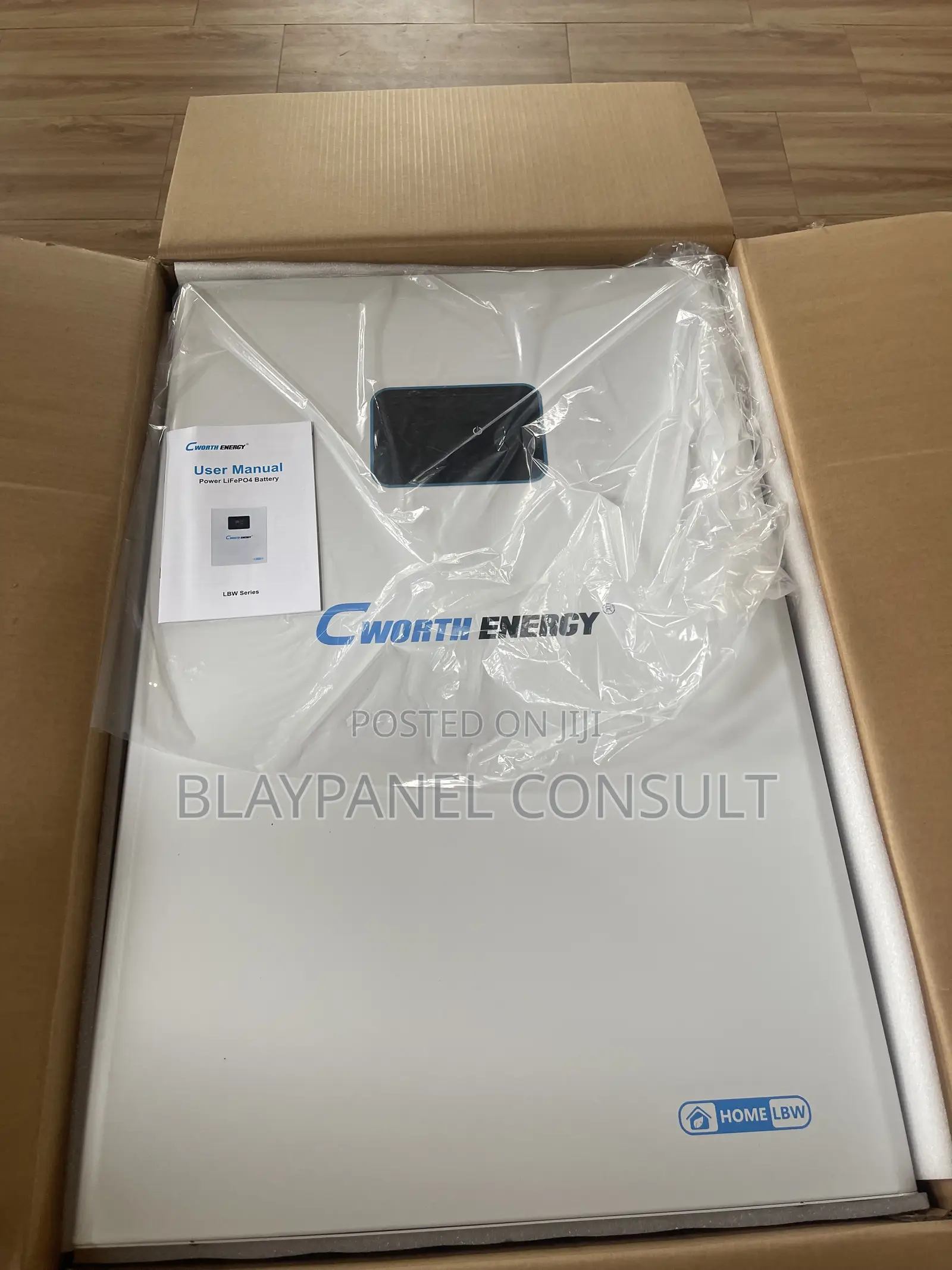 200Ah 48V Cworth Energy LiFePO4 Lithium Battery